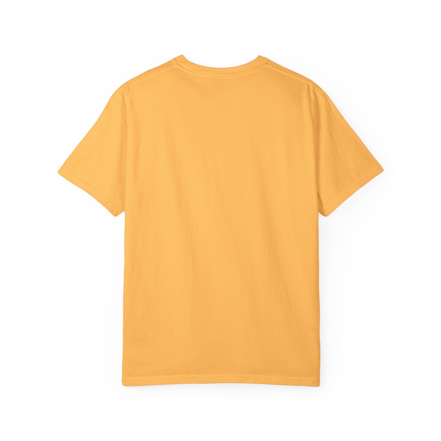 Garment-Dyed T-Shirt with Minimalist Design - Casual Wear, Outdoor Adventure, Gift for Friends, Summer Essentials, Graphic Tee