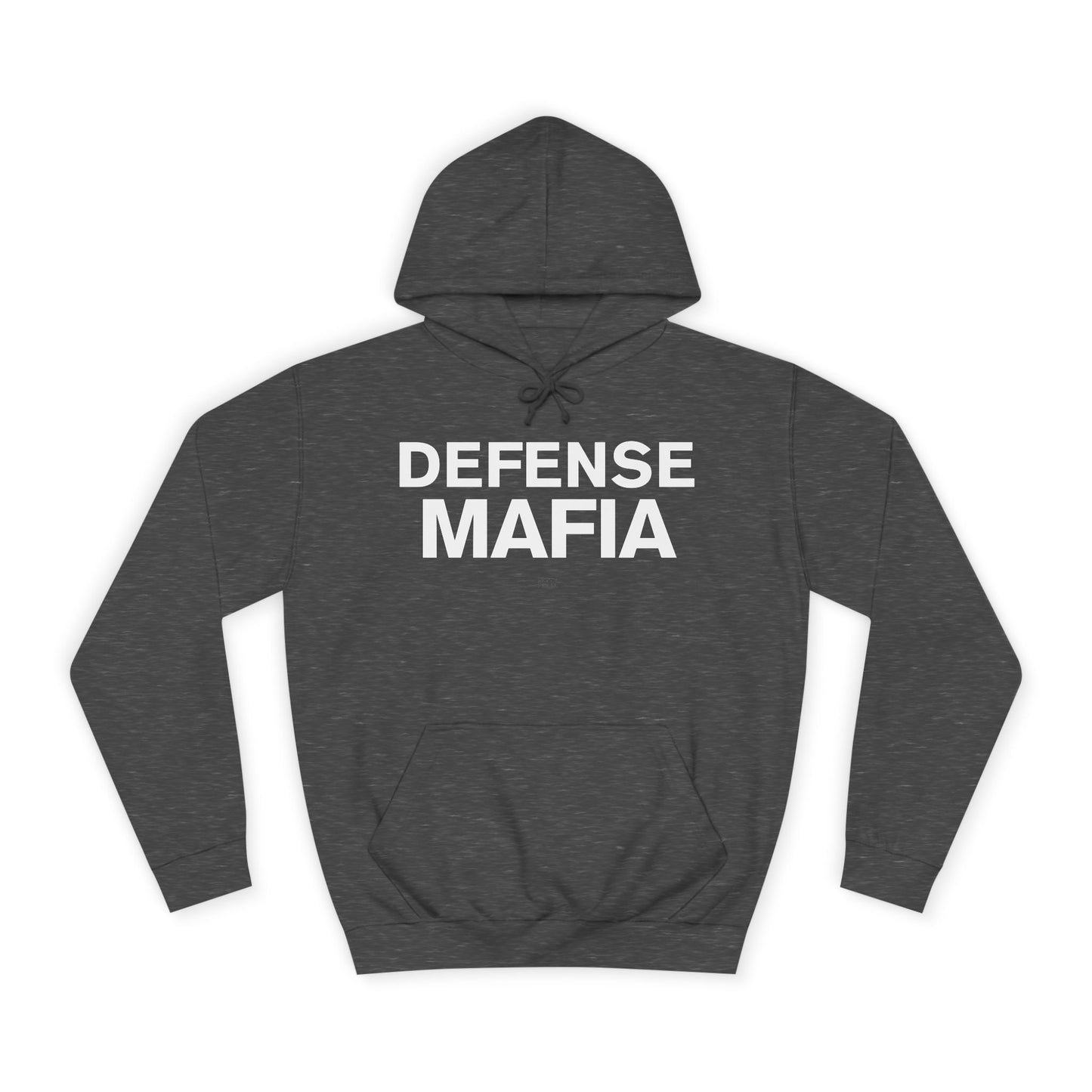 Defense Mafia Unisex College Hoodie - Cozy Sweatshirt for School, Lounge Wear, Gift for Students, Casual Outfit, Trendy Apparel