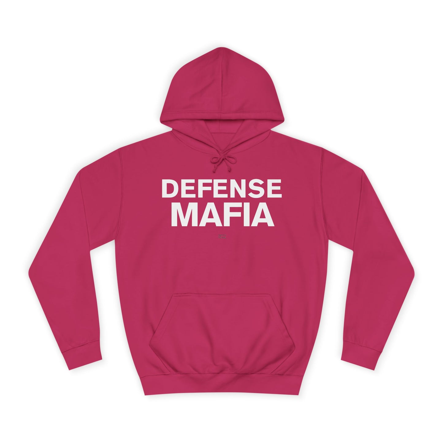 Defense Mafia Unisex College Hoodie - Cozy Sweatshirt for School, Lounge Wear, Gift for Students, Casual Outfit, Trendy Apparel