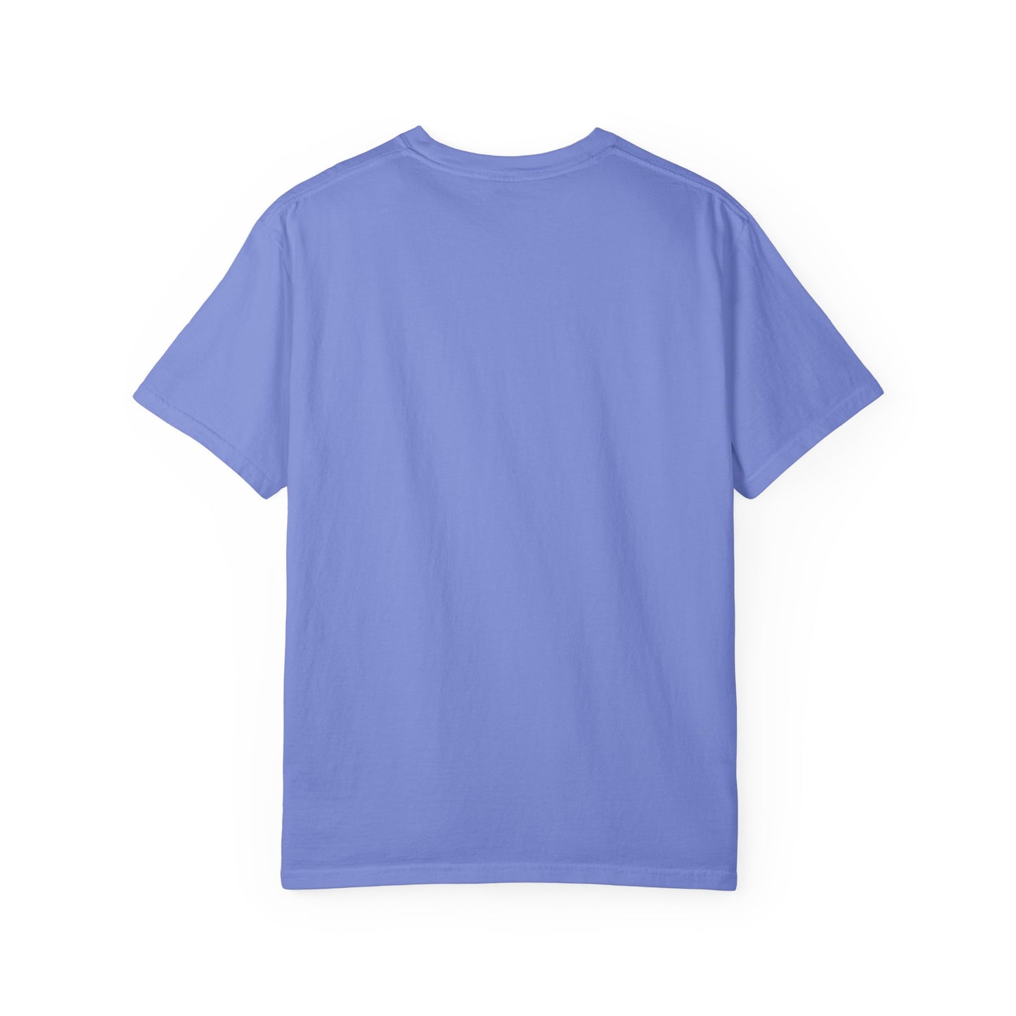 Garment-Dyed T-Shirt with Minimalist Design - Casual Wear, Outdoor Adventure, Gift for Friends, Summer Essentials, Graphic Tee