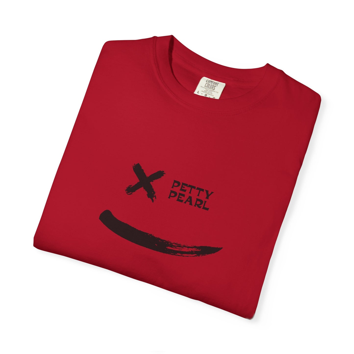 Garment-Dyed T-Shirt with Minimalist Design - Casual Wear, Outdoor Adventure, Gift for Friends, Summer Essentials, Graphic Tee
