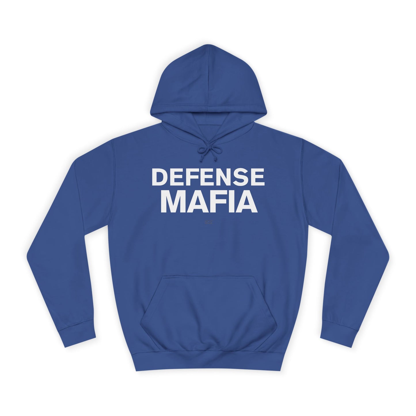 Defense Mafia Unisex College Hoodie - Cozy Sweatshirt for School, Lounge Wear, Gift for Students, Casual Outfit, Trendy Apparel