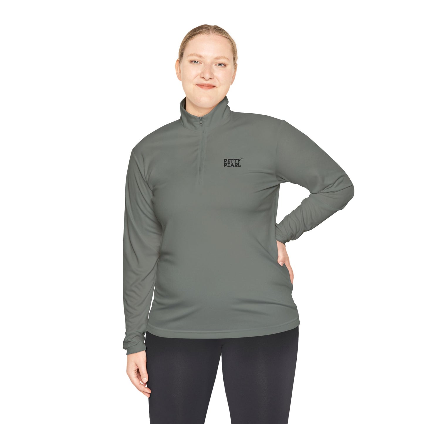 Chic Unisex Quarter-Zip Pullover for All Occasions, Cozy Layer, Perfect Gift, Casual Wear, Outdoor Activities, Stylish Comfort