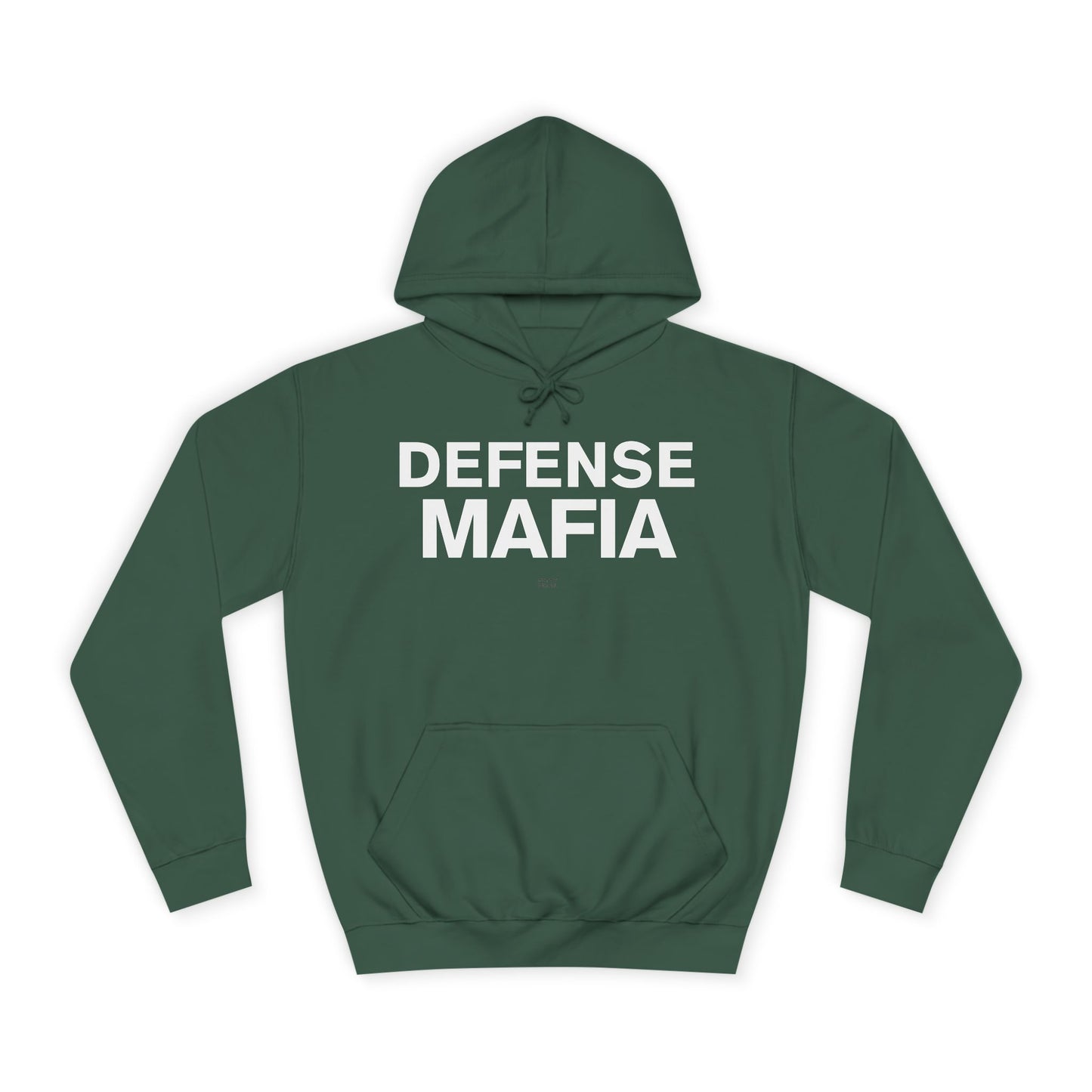 Defense Mafia Unisex College Hoodie - Cozy Sweatshirt for School, Lounge Wear, Gift for Students, Casual Outfit, Trendy Apparel