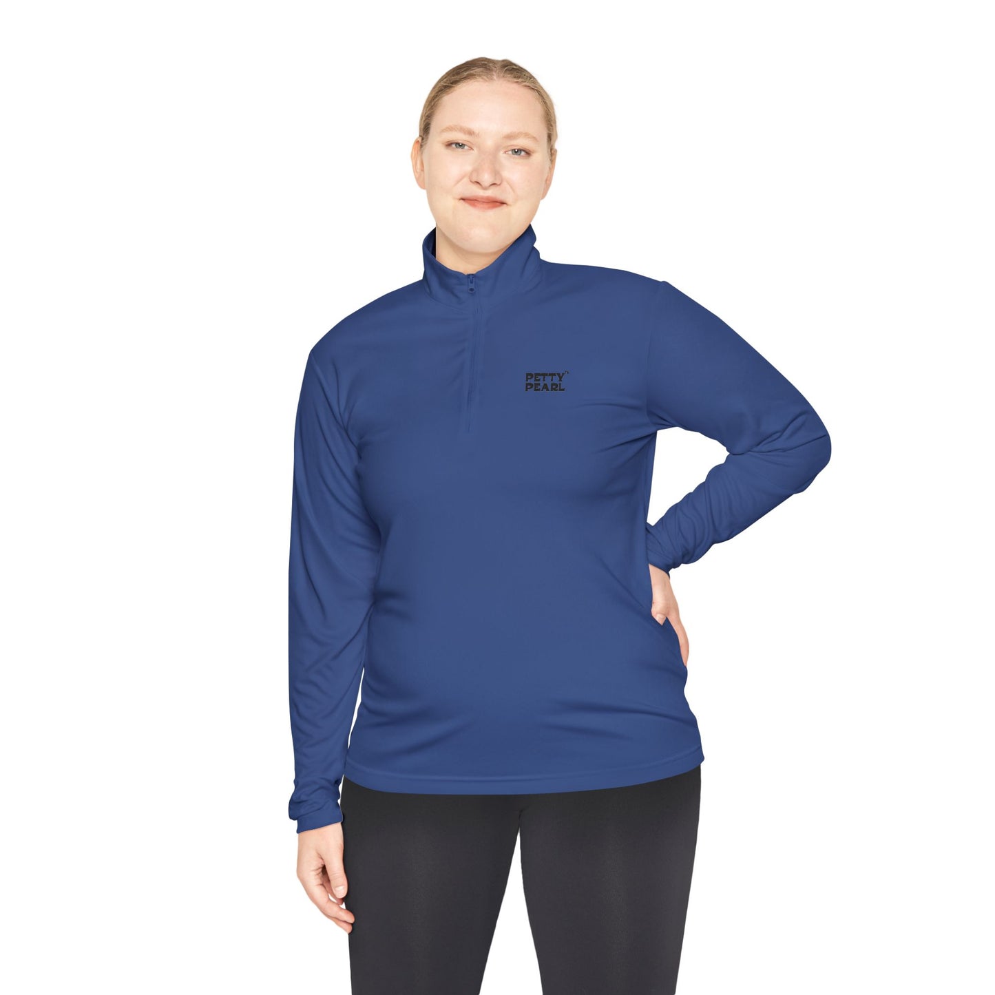 Chic Unisex Quarter-Zip Pullover for All Occasions, Cozy Layer, Perfect Gift, Casual Wear, Outdoor Activities, Stylish Comfort