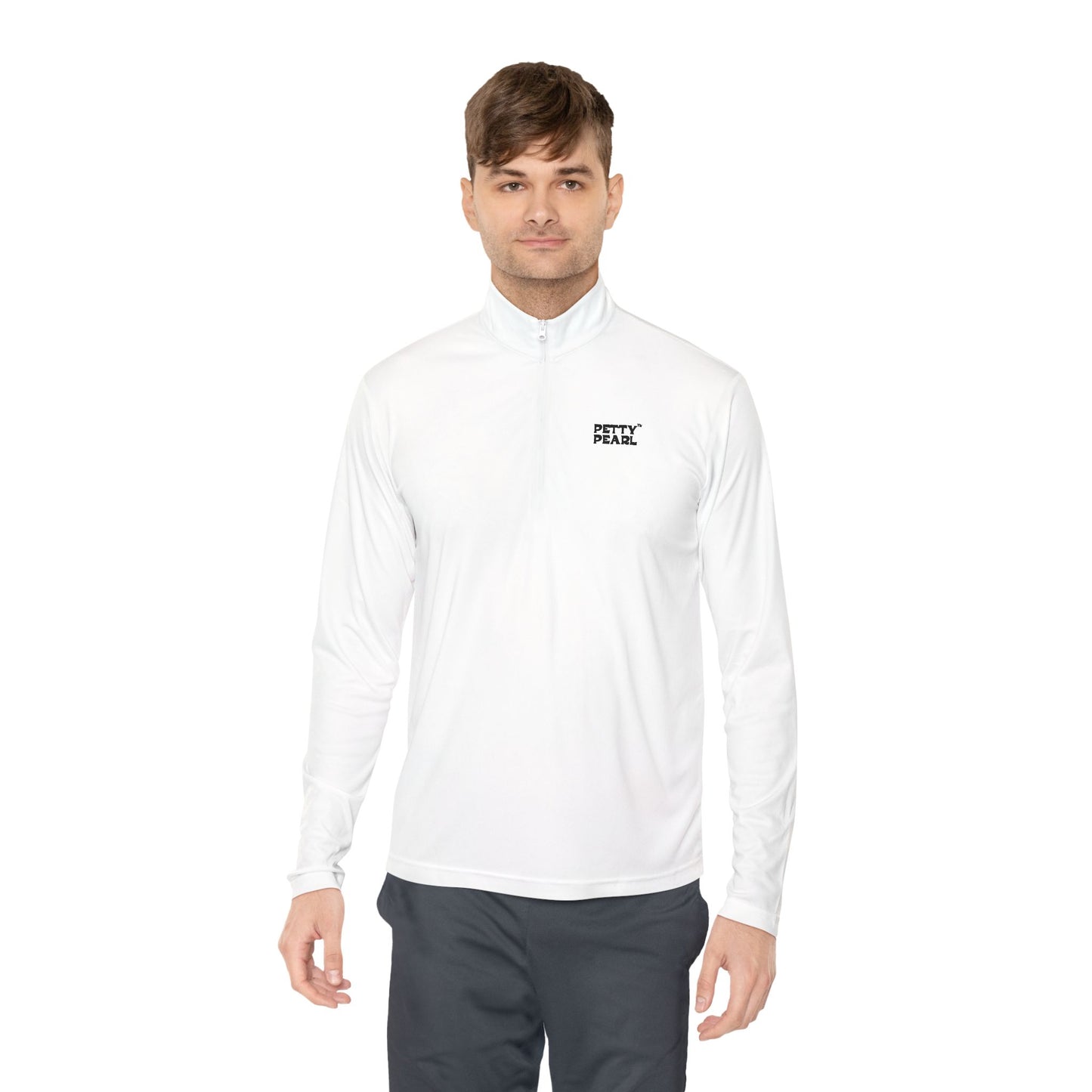 Chic Unisex Quarter-Zip Pullover for All Occasions, Cozy Layer, Perfect Gift, Casual Wear, Outdoor Activities, Stylish Comfort