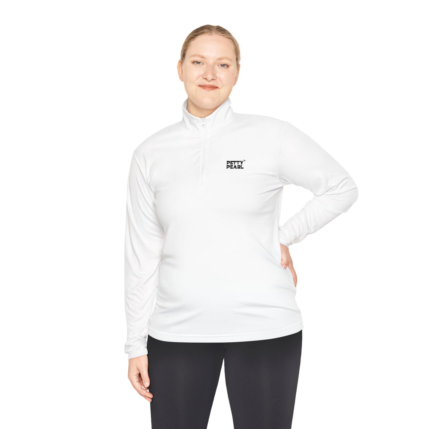 Chic Unisex Quarter-Zip Pullover for All Occasions, Cozy Layer, Perfect Gift, Casual Wear, Outdoor Activities, Stylish Comfort
