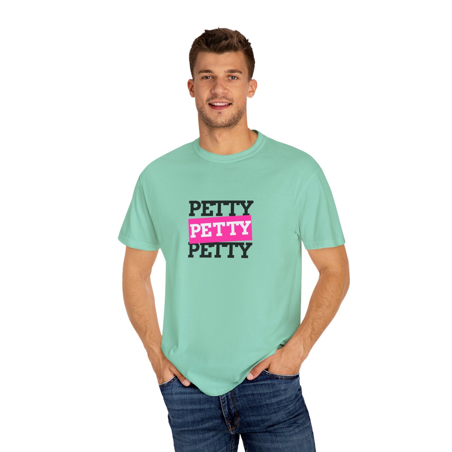 Petty Attitude T-Shirt, Fun Graphic Tee for Teens, Casual Wear, Gift Idea for Friends, Summer Vibe Shirt, Birthday Present