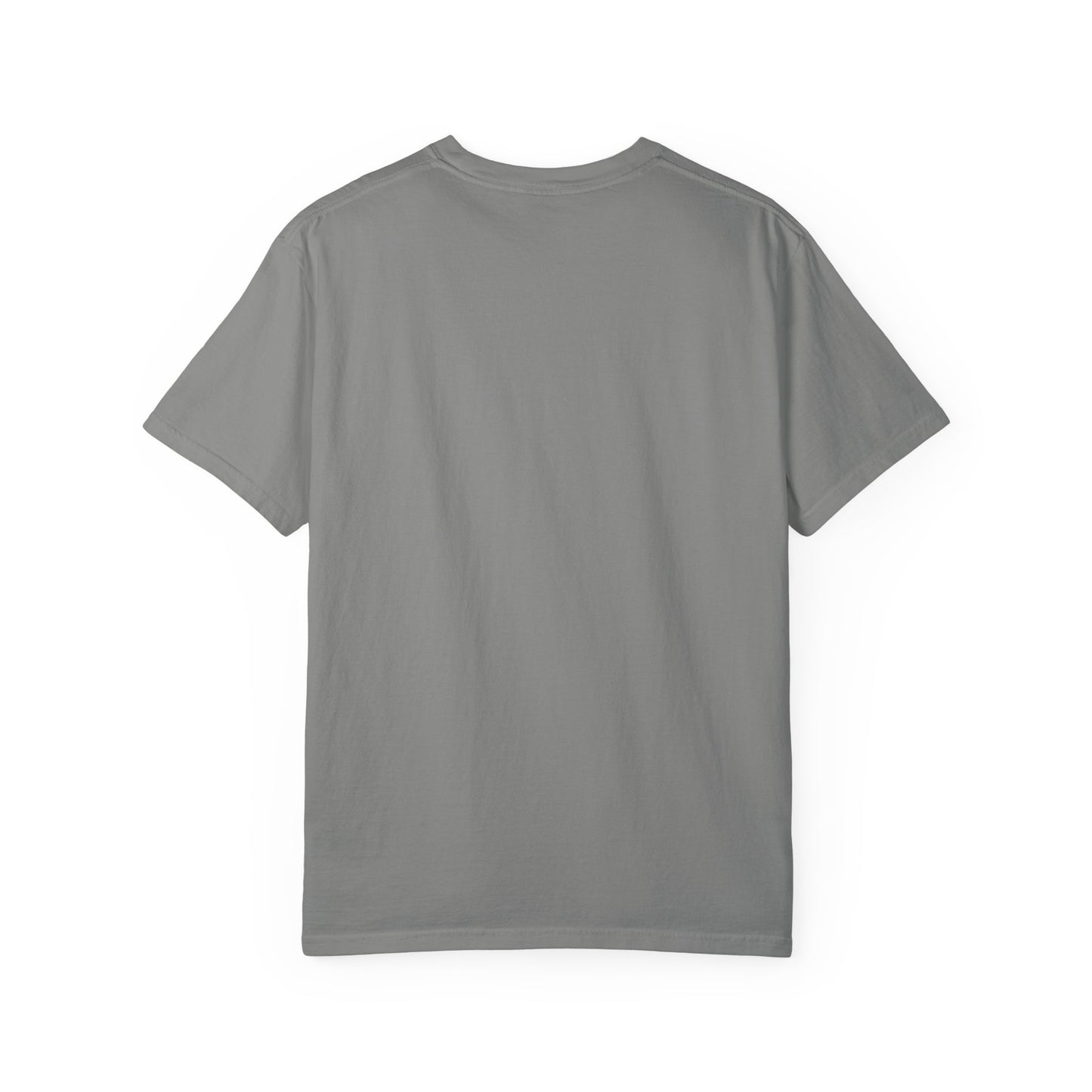 Garment-Dyed T-Shirt with Minimalist Design - Casual Wear, Outdoor Adventure, Gift for Friends, Summer Essentials, Graphic Tee