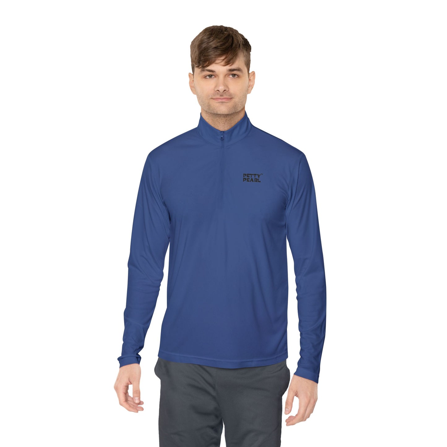 Chic Unisex Quarter-Zip Pullover for All Occasions, Cozy Layer, Perfect Gift, Casual Wear, Outdoor Activities, Stylish Comfort