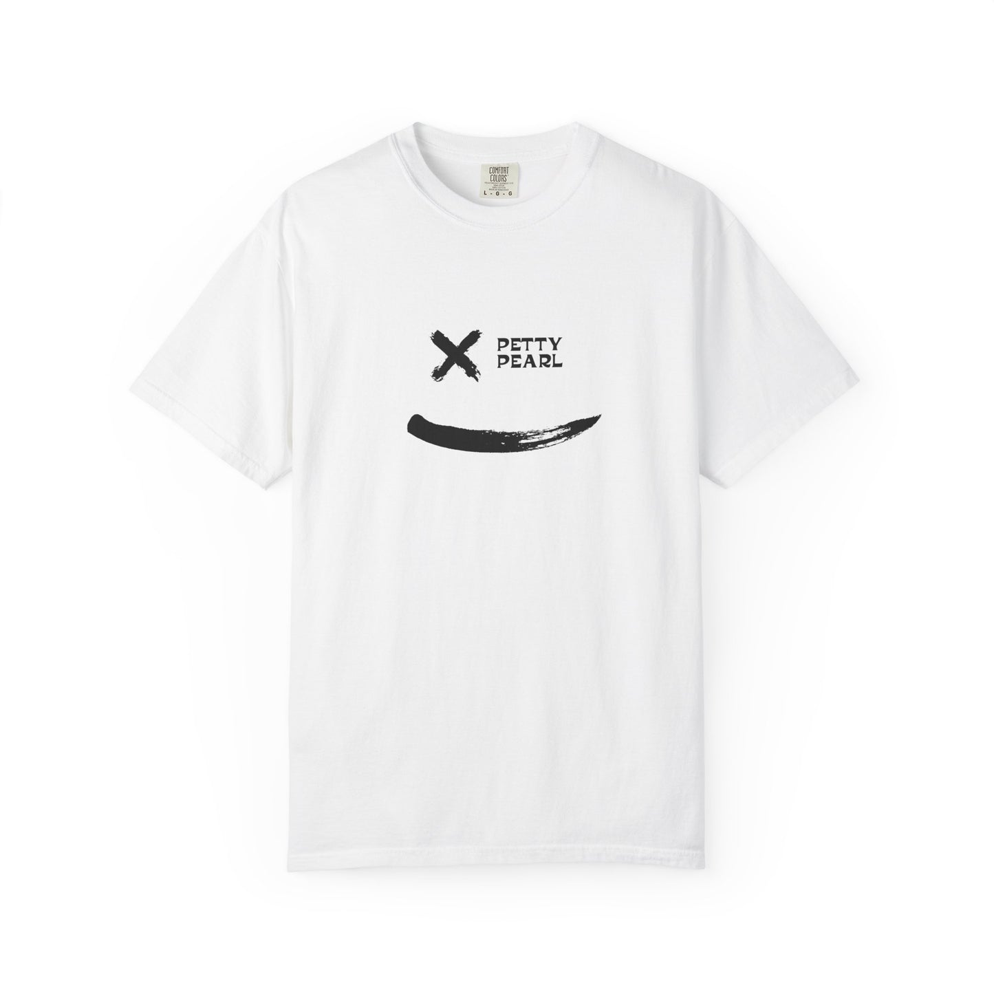 Garment-Dyed T-Shirt with Minimalist Design - Casual Wear, Outdoor Adventure, Gift for Friends, Summer Essentials, Graphic Tee