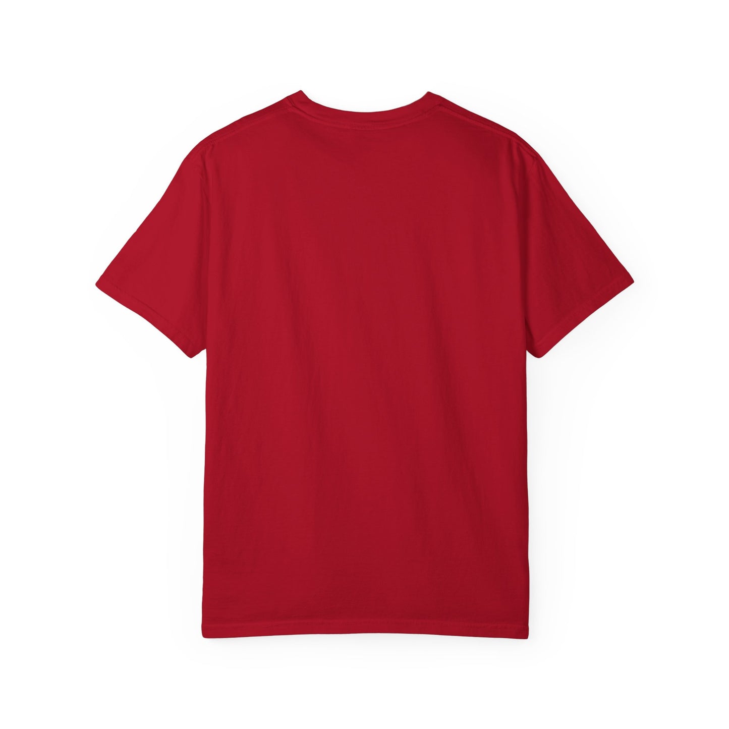 Garment-Dyed T-Shirt with Minimalist Design - Casual Wear, Outdoor Adventure, Gift for Friends, Summer Essentials, Graphic Tee