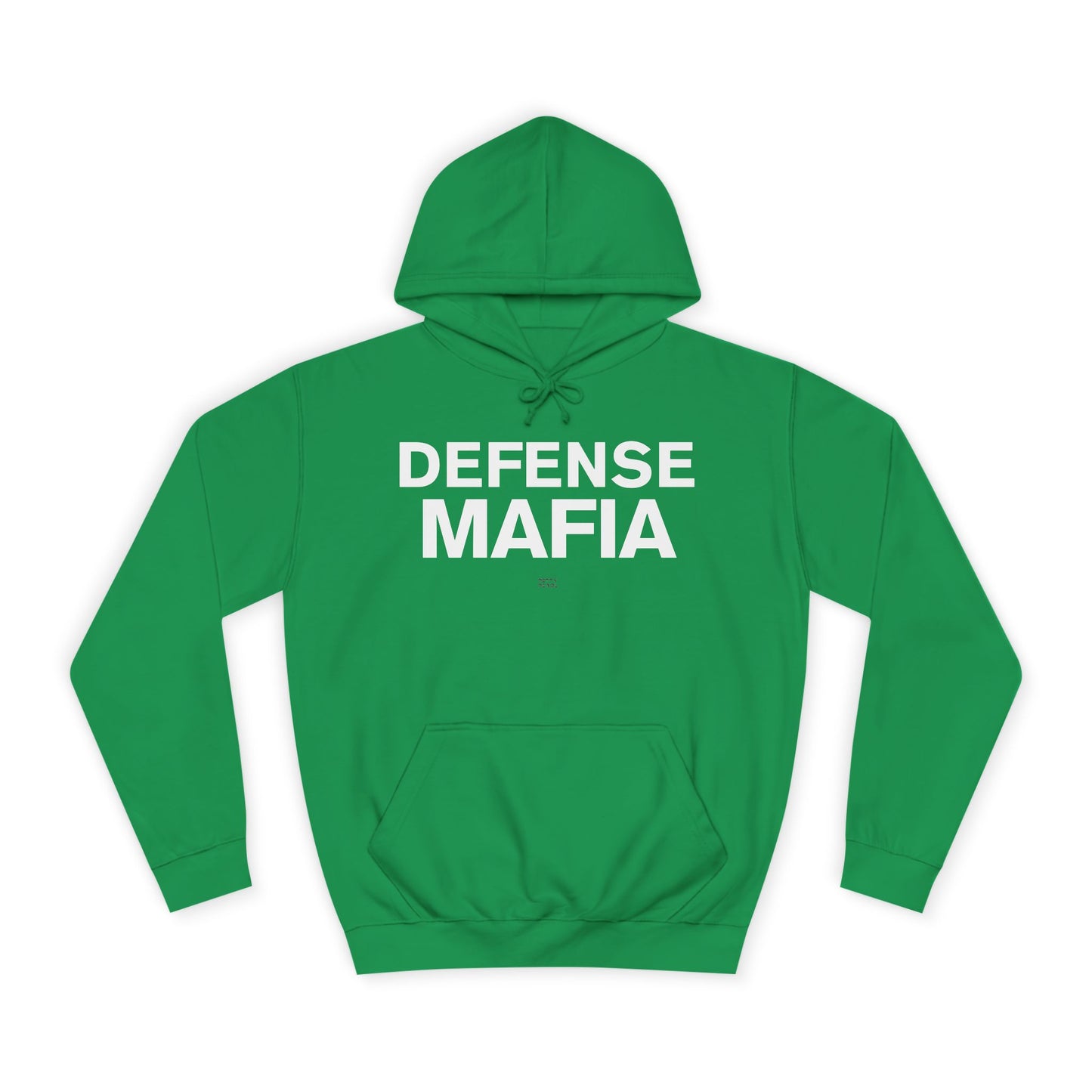 Defense Mafia Unisex College Hoodie - Cozy Sweatshirt for School, Lounge Wear, Gift for Students, Casual Outfit, Trendy Apparel