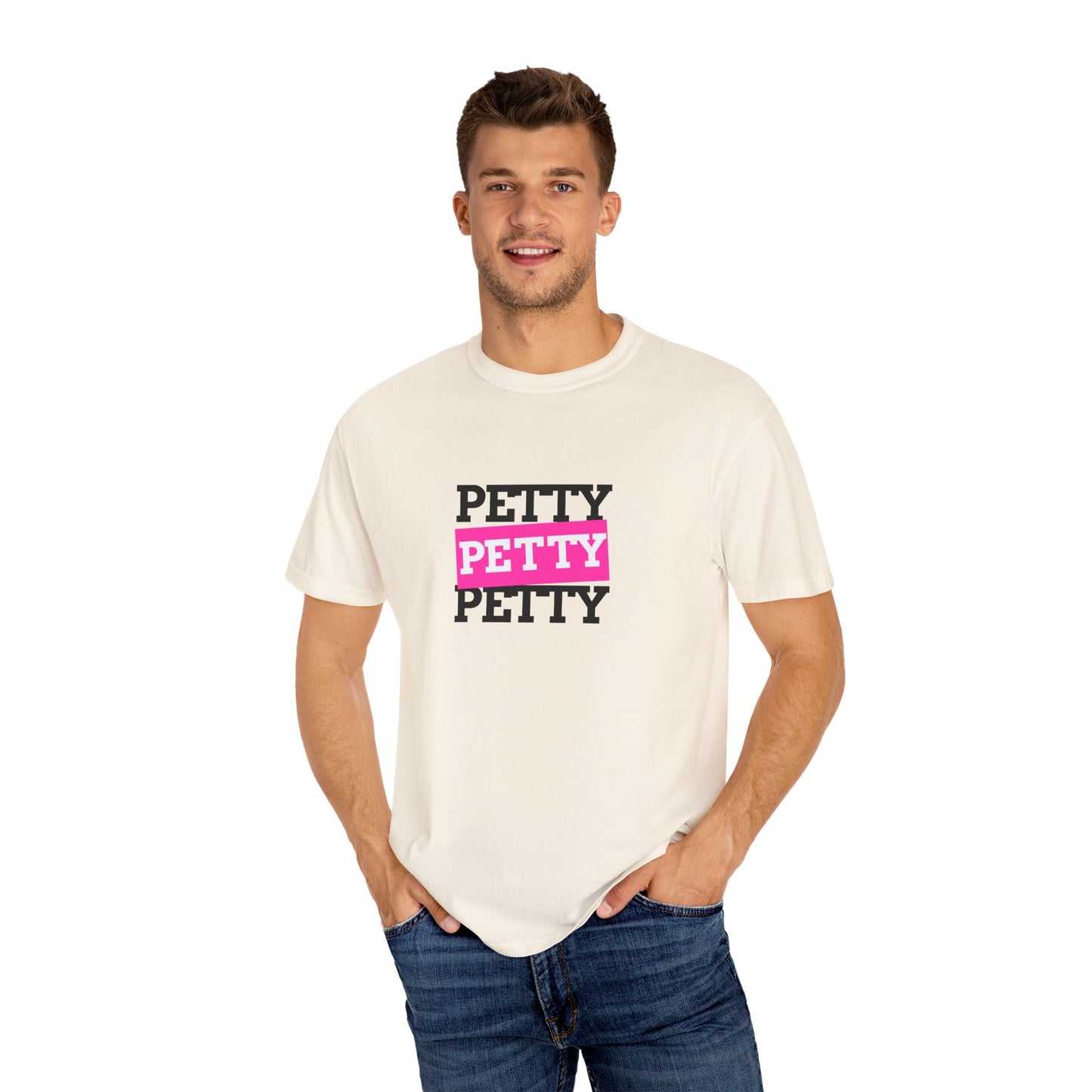 Petty Attitude T-Shirt, Fun Graphic Tee for Teens, Casual Wear, Gift Idea for Friends, Summer Vibe Shirt, Birthday Present