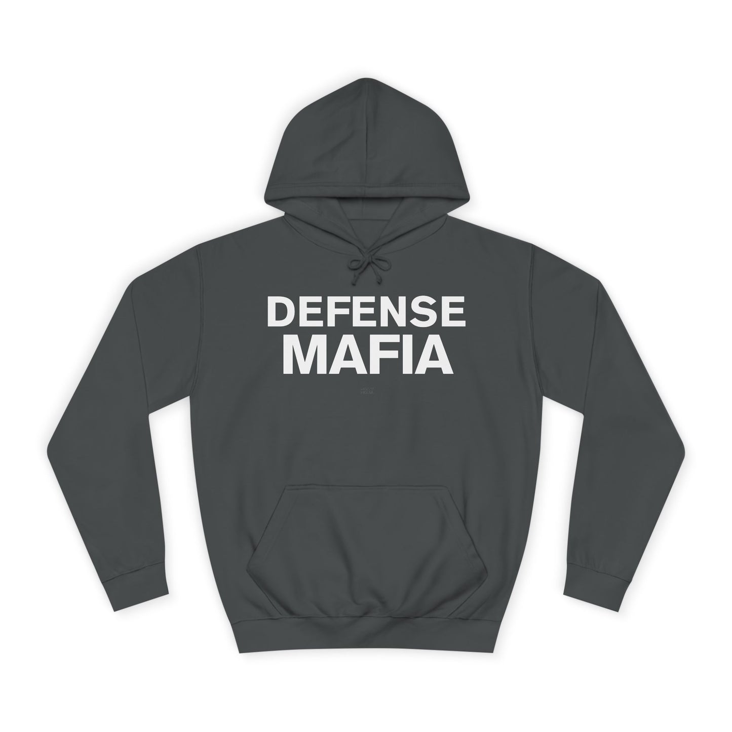 Defense Mafia Unisex College Hoodie - Cozy Sweatshirt for School, Lounge Wear, Gift for Students, Casual Outfit, Trendy Apparel