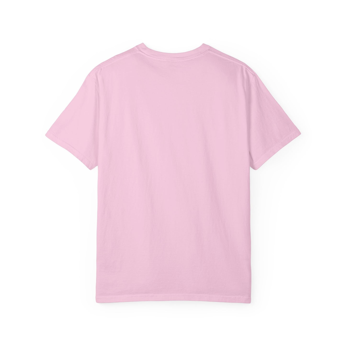 Garment-Dyed T-Shirt with Minimalist Design - Casual Wear, Outdoor Adventure, Gift for Friends, Summer Essentials, Graphic Tee