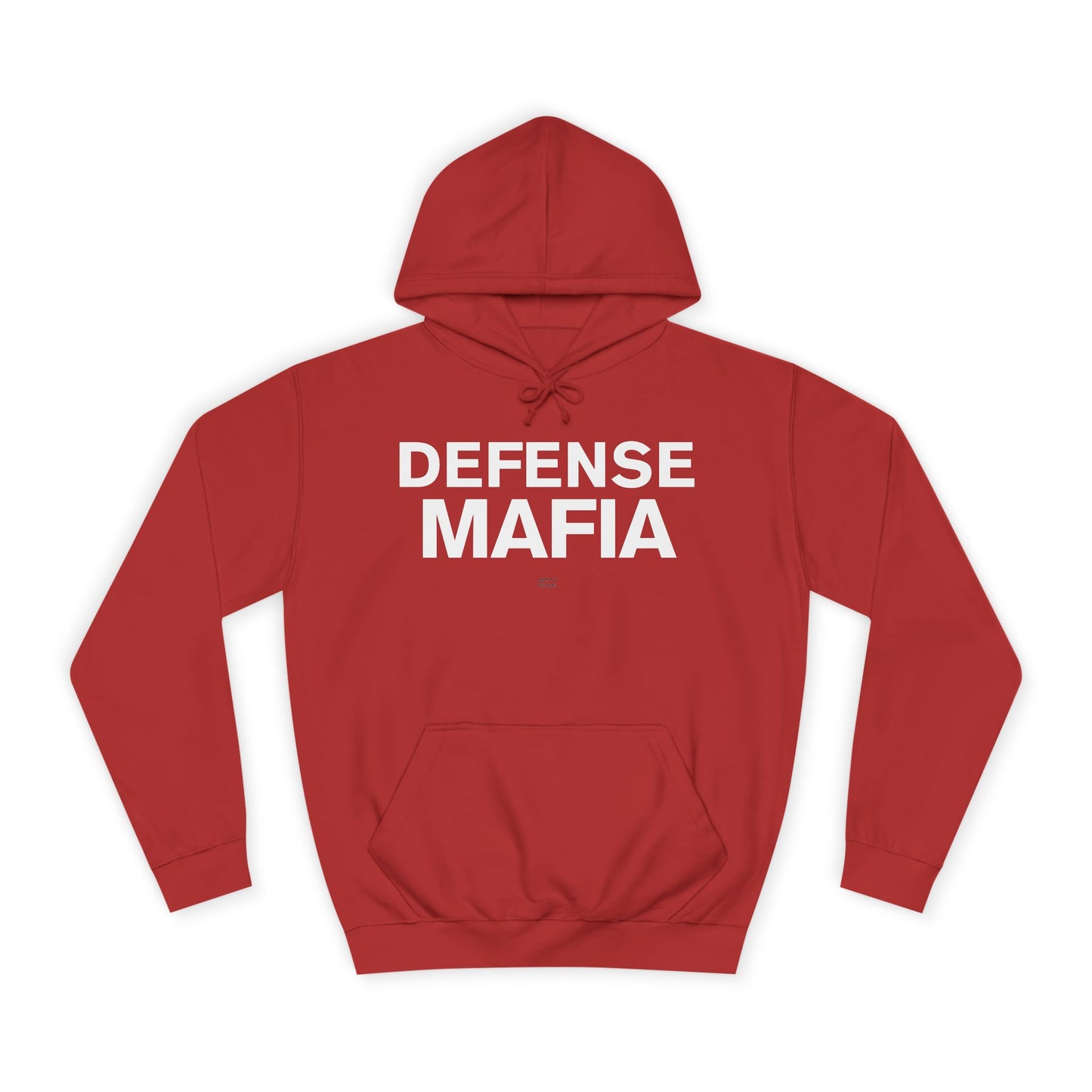 Defense Mafia Unisex College Hoodie - Cozy Sweatshirt for School, Lounge Wear, Gift for Students, Casual Outfit, Trendy Apparel