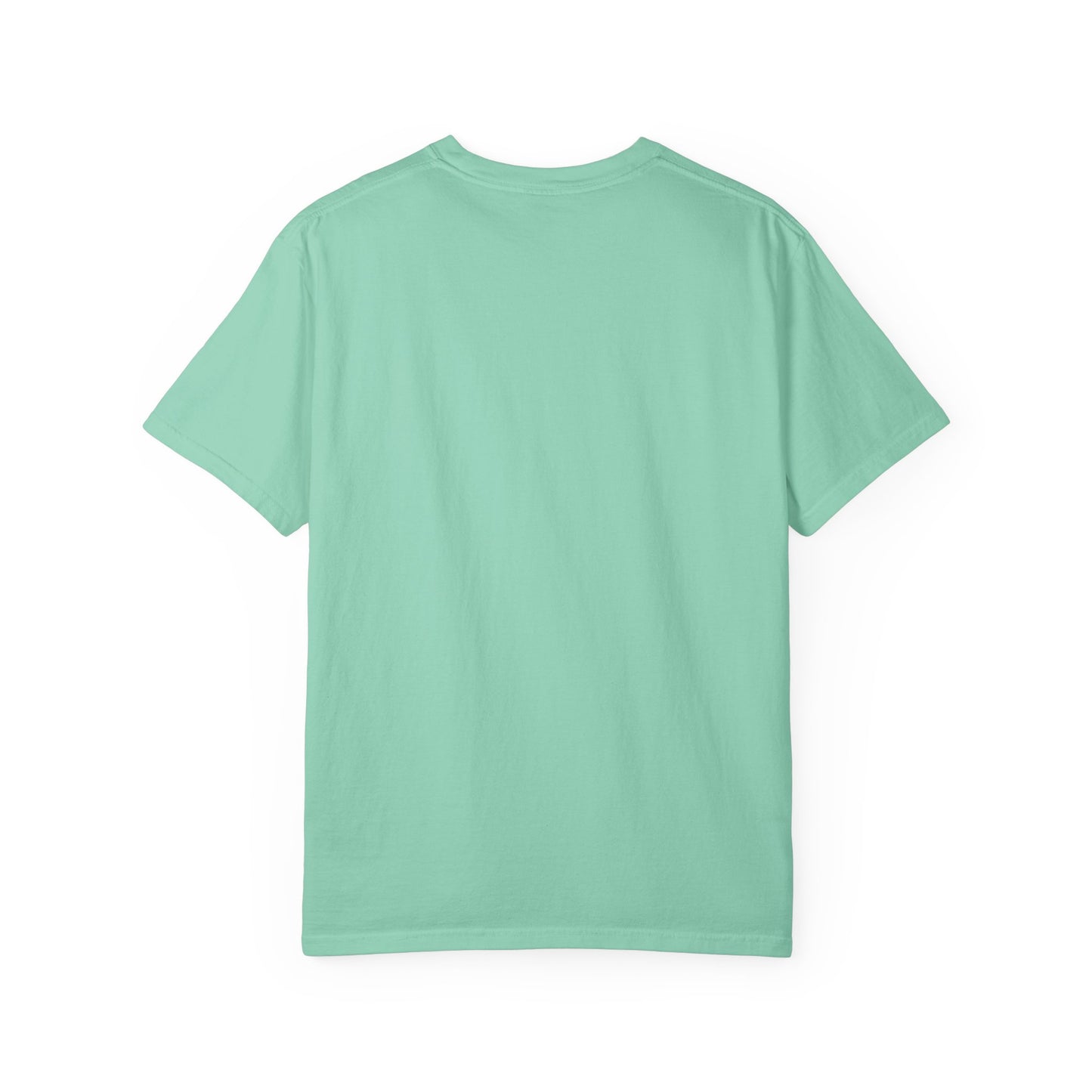 Garment-Dyed T-Shirt with Minimalist Design - Casual Wear, Outdoor Adventure, Gift for Friends, Summer Essentials, Graphic Tee