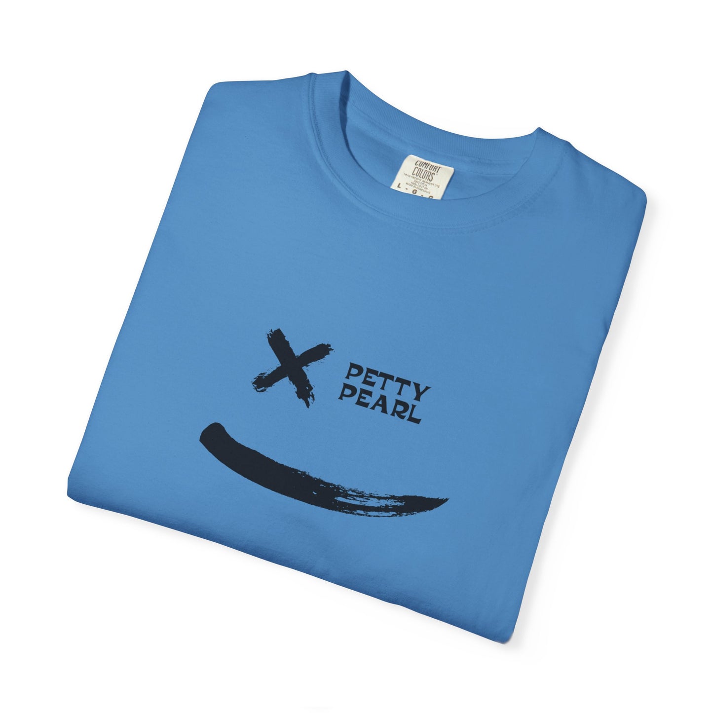 Garment-Dyed T-Shirt with Minimalist Design - Casual Wear, Outdoor Adventure, Gift for Friends, Summer Essentials, Graphic Tee