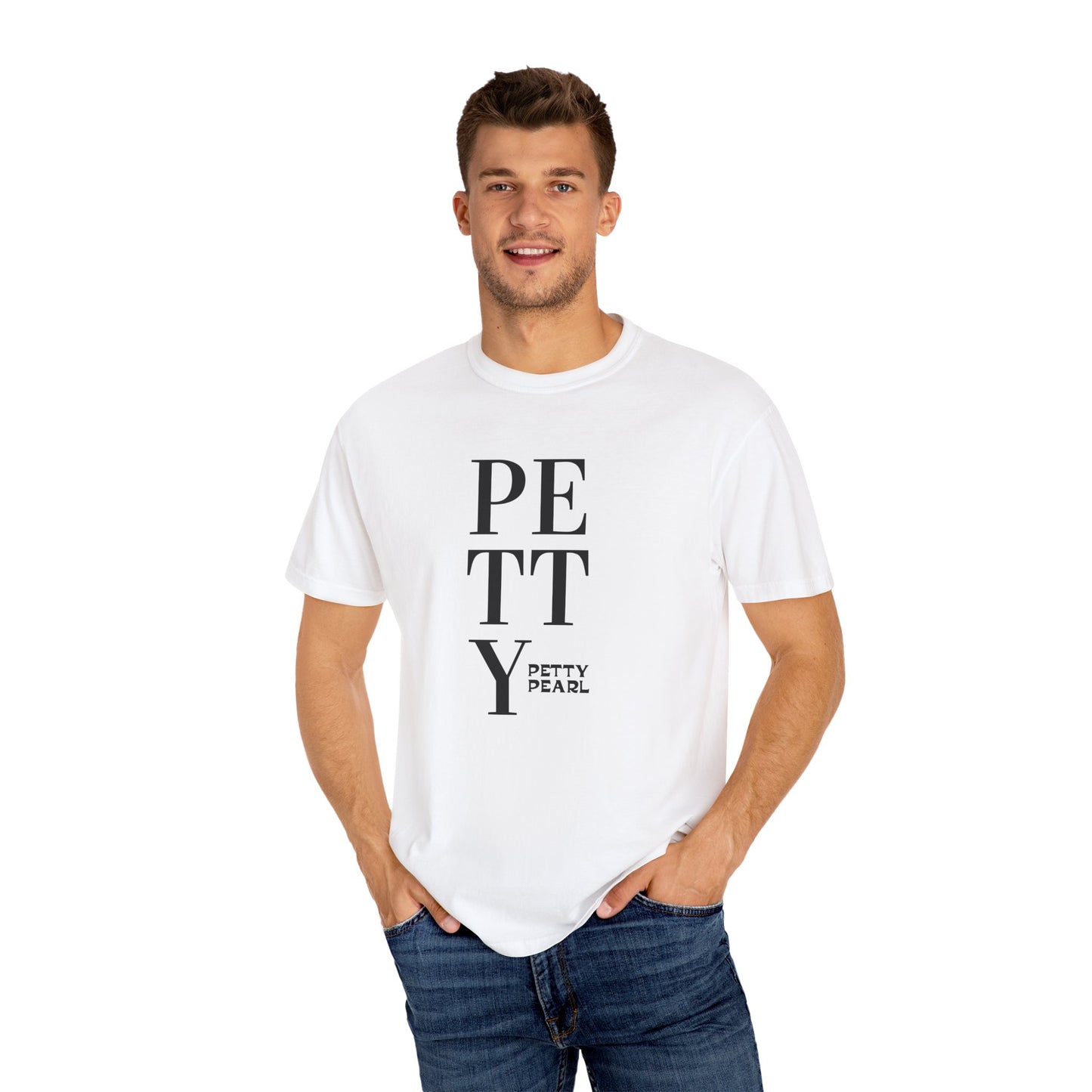 Chic 'Pretty Pearl' Graphic T-Shirt, Unisex Fashion Tee, Casual Style, Gift for Her, Trendy Apparel, Everyday Wear