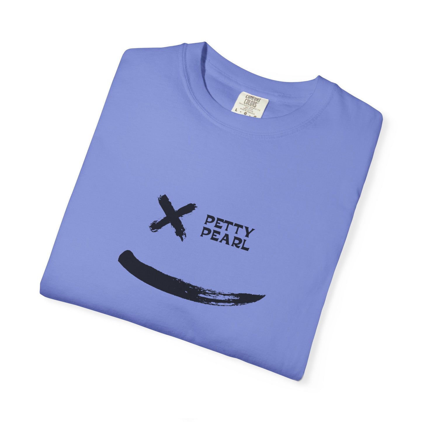 Garment-Dyed T-Shirt with Minimalist Design - Casual Wear, Outdoor Adventure, Gift for Friends, Summer Essentials, Graphic Tee