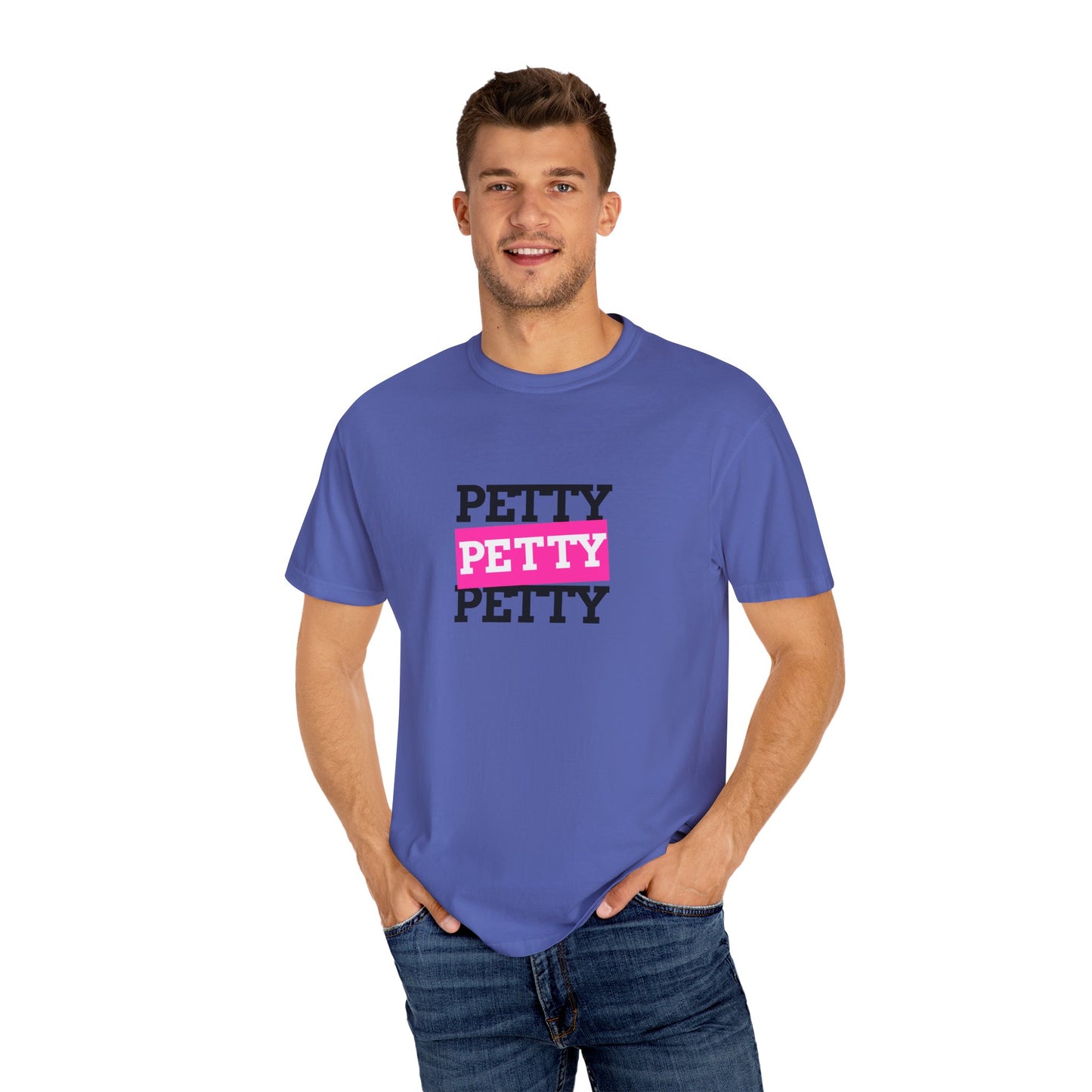 Petty Attitude T-Shirt, Fun Graphic Tee for Teens, Casual Wear, Gift Idea for Friends, Summer Vibe Shirt, Birthday Present