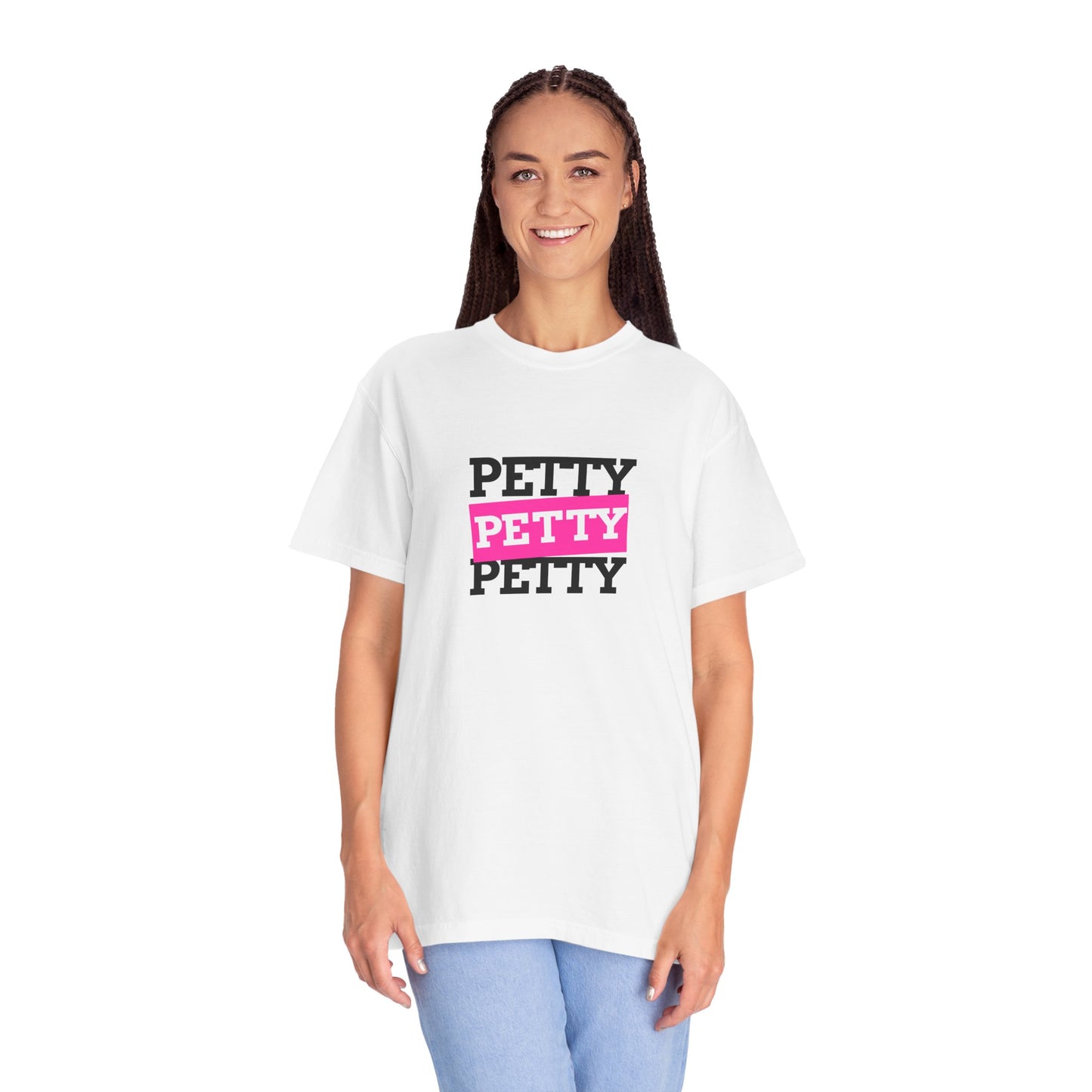 Petty Attitude T-Shirt, Fun Graphic Tee for Teens, Casual Wear, Gift Idea for Friends, Summer Vibe Shirt, Birthday Present
