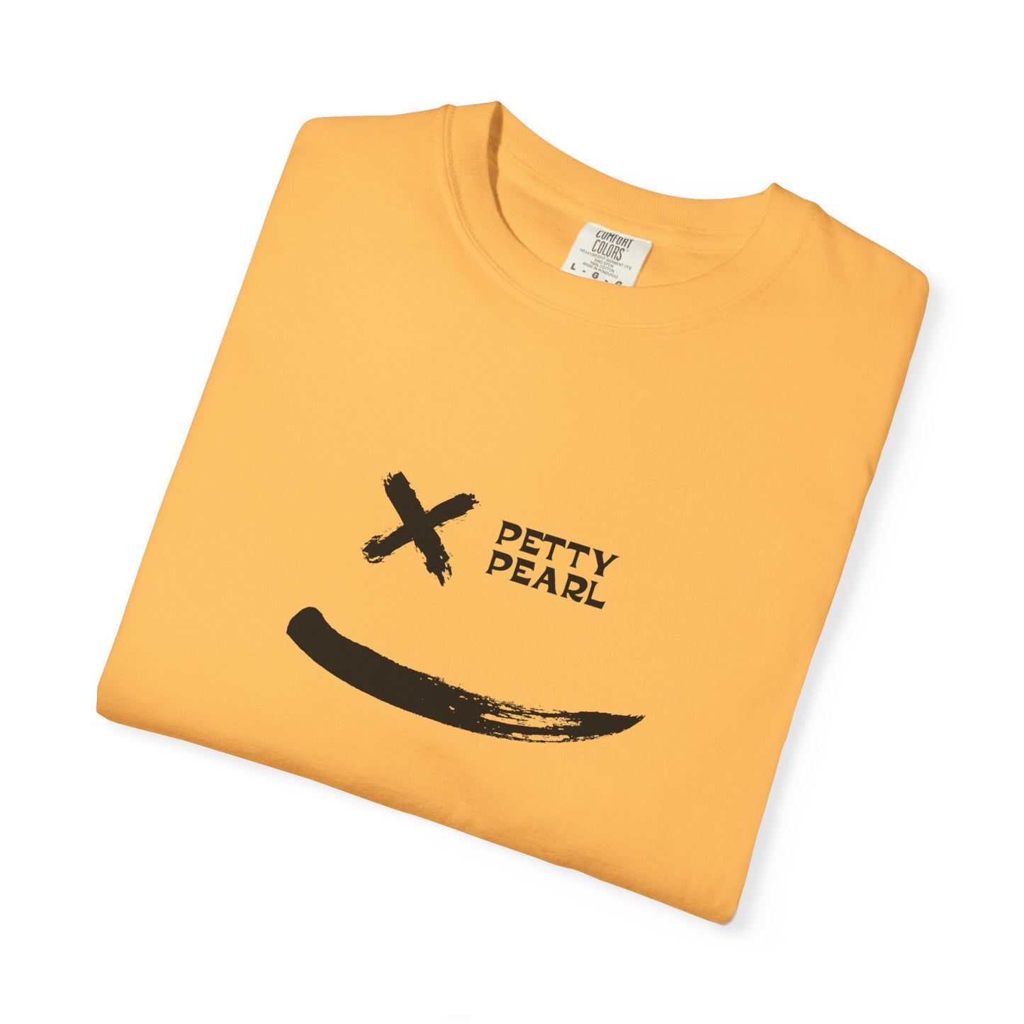 Garment-Dyed T-Shirt with Minimalist Design - Casual Wear, Outdoor Adventure, Gift for Friends, Summer Essentials, Graphic Tee