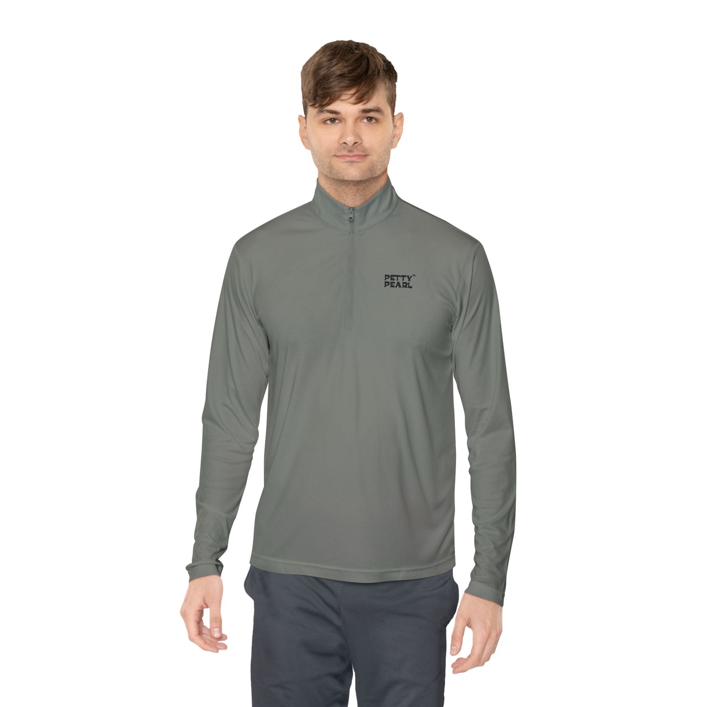 Chic Unisex Quarter-Zip Pullover for All Occasions, Cozy Layer, Perfect Gift, Casual Wear, Outdoor Activities, Stylish Comfort