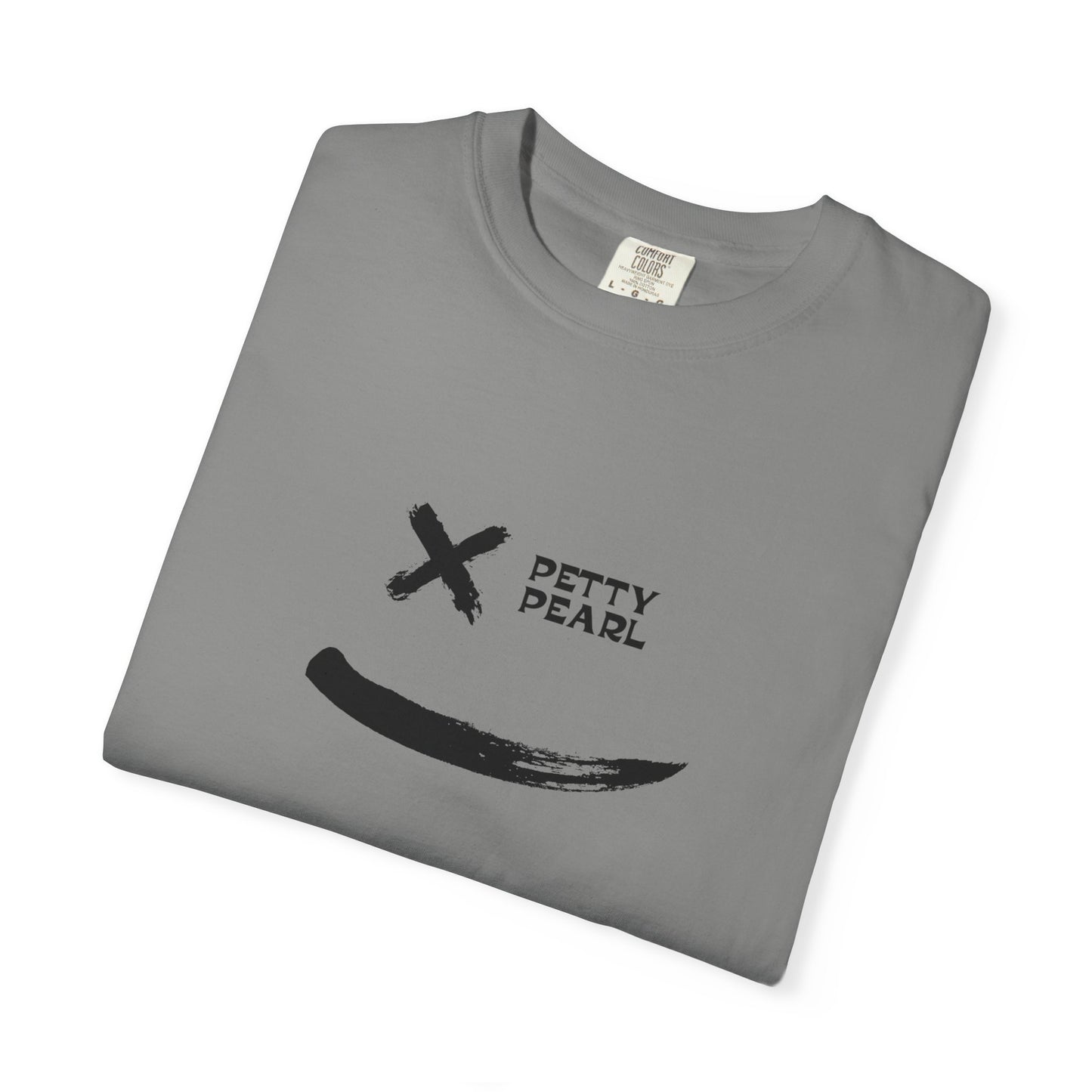 Garment-Dyed T-Shirt with Minimalist Design - Casual Wear, Outdoor Adventure, Gift for Friends, Summer Essentials, Graphic Tee