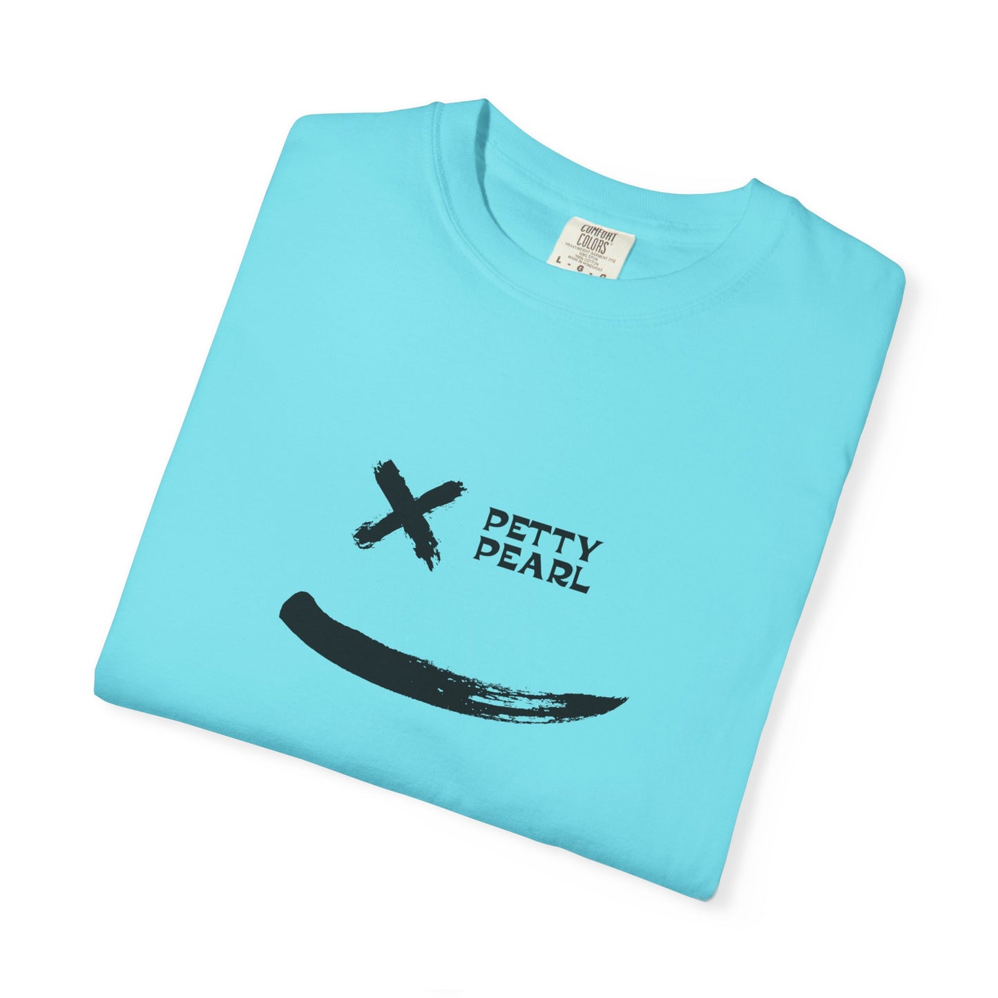 Garment-Dyed T-Shirt with Minimalist Design - Casual Wear, Outdoor Adventure, Gift for Friends, Summer Essentials, Graphic Tee