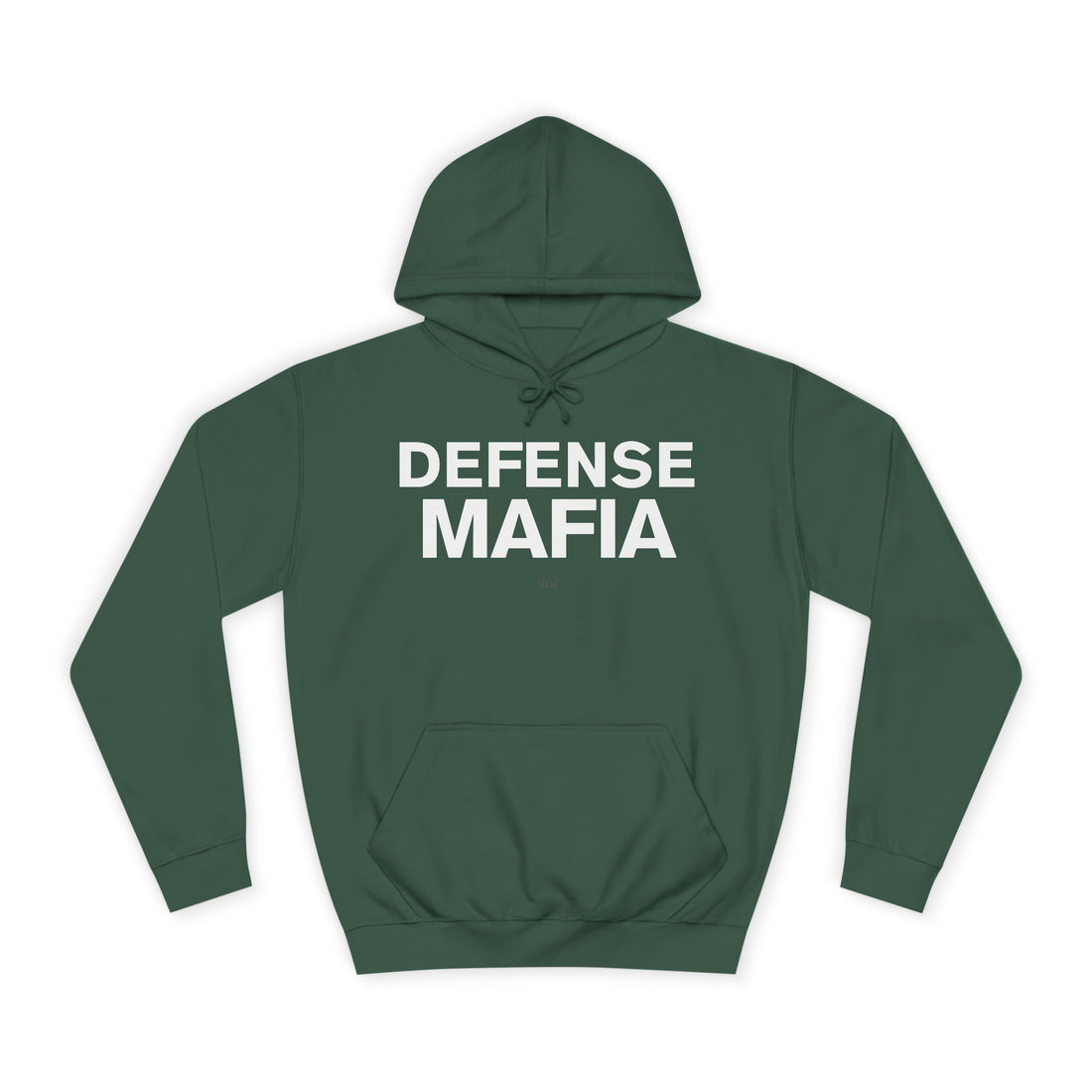 College Hoodie - DEFENSE MAFIA Design