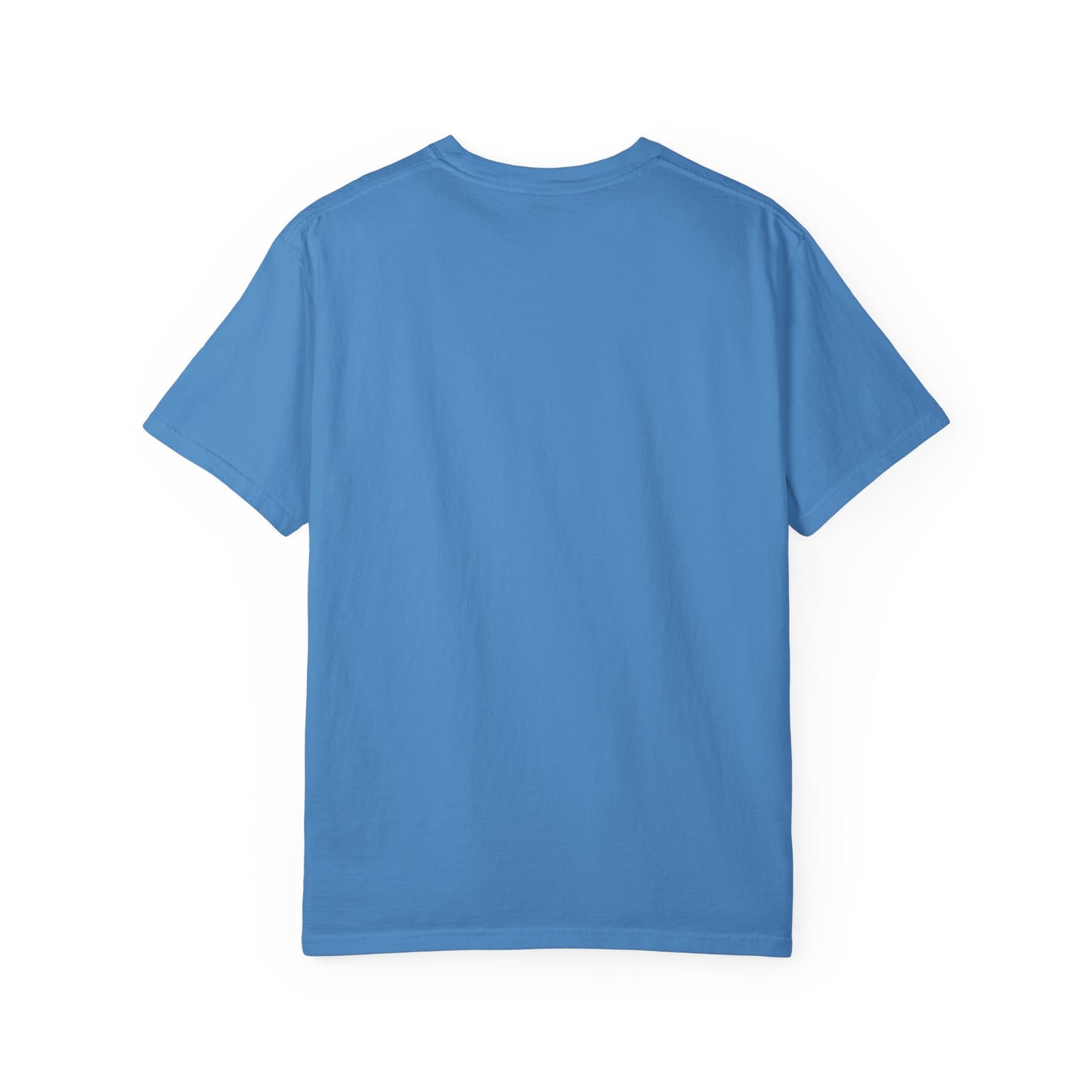 Garment-Dyed T-Shirt with Minimalist Design - Casual Wear, Outdoor Adventure, Gift for Friends, Summer Essentials, Graphic Tee