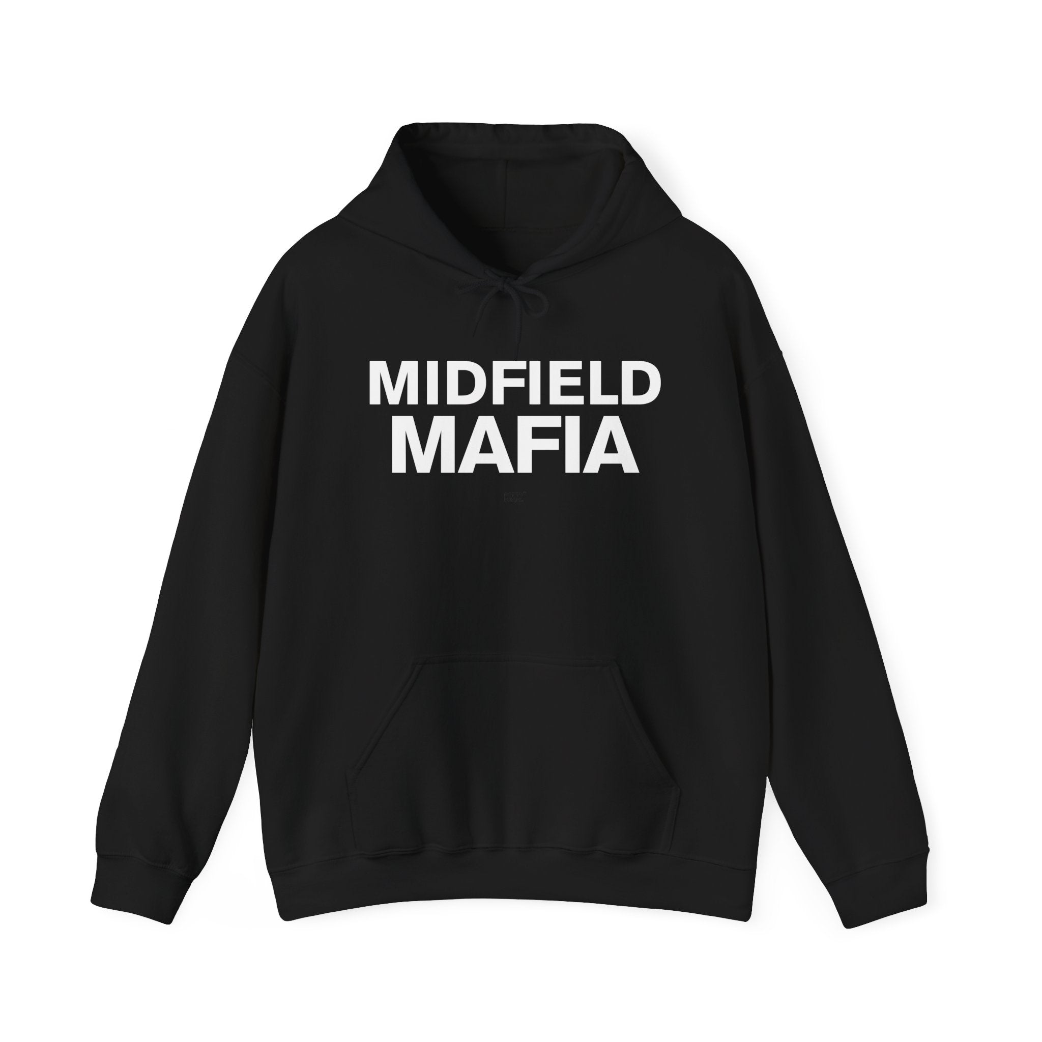 Midfield Mafia Unisex Hoodie - Casual Wear, Sports Fan Gear, Gifts for Athletes, Street Style, Cozy Apparel