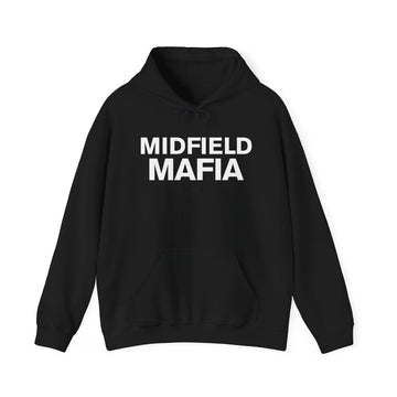 Midfield Mafia Unisex Hoodie - Casual Wear, Sports Fan Gear, Gifts for Athletes, Street Style, Cozy Apparel