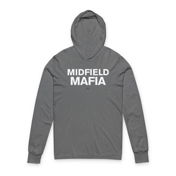 Unisex Hooded Long Sleeve Tee
