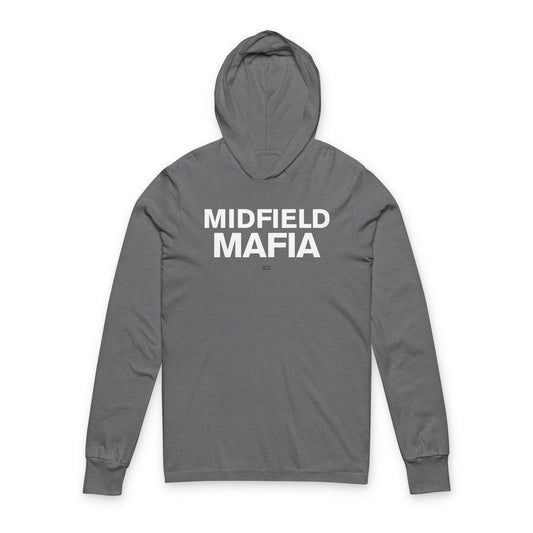Unisex Hooded Long Sleeve Tee