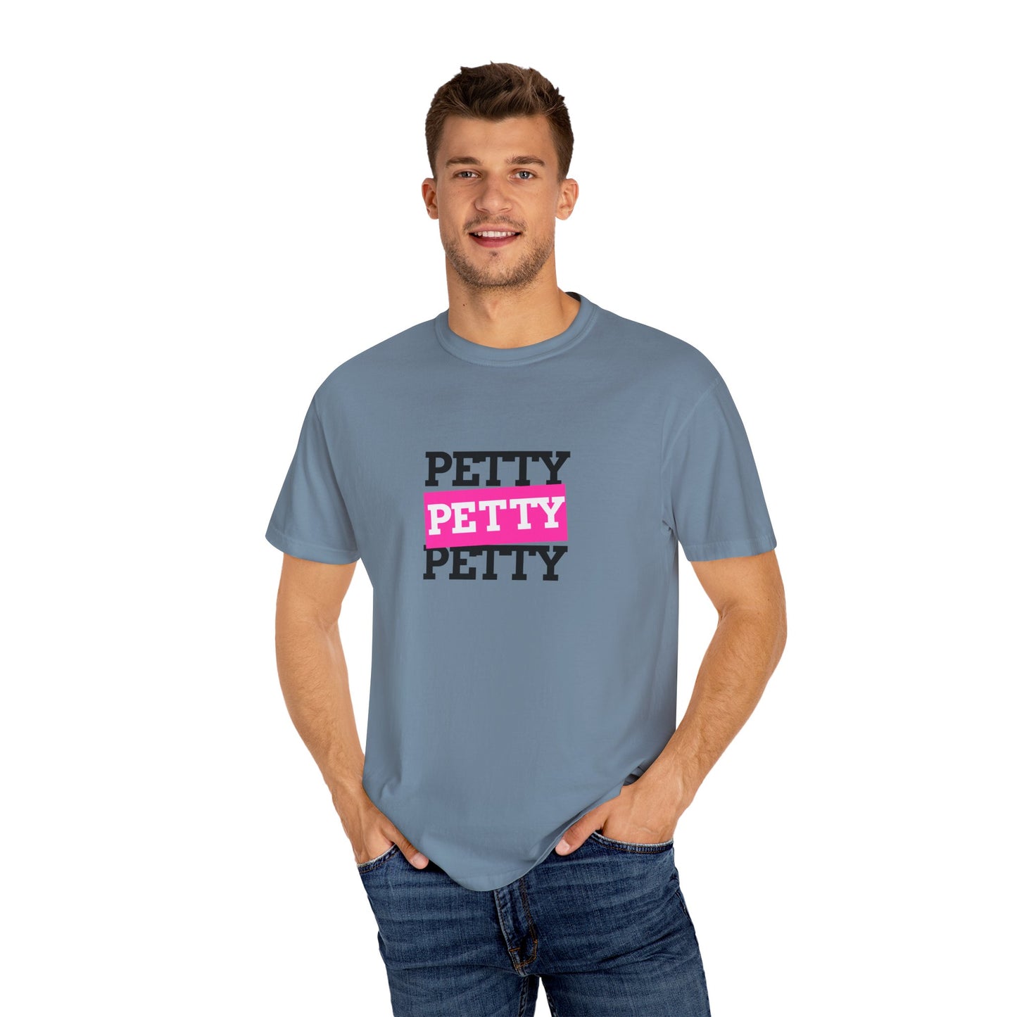 Petty Attitude T-Shirt, Fun Graphic Tee for Teens, Casual Wear, Gift Idea for Friends, Summer Vibe Shirt, Birthday Present