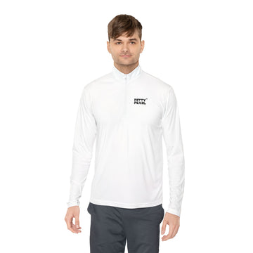 Cozy Unisex Quarter-Zip Pullover for All Seasons, Casual Wear, Outdoor Activities, Gift for Friends, Holiday Apparel