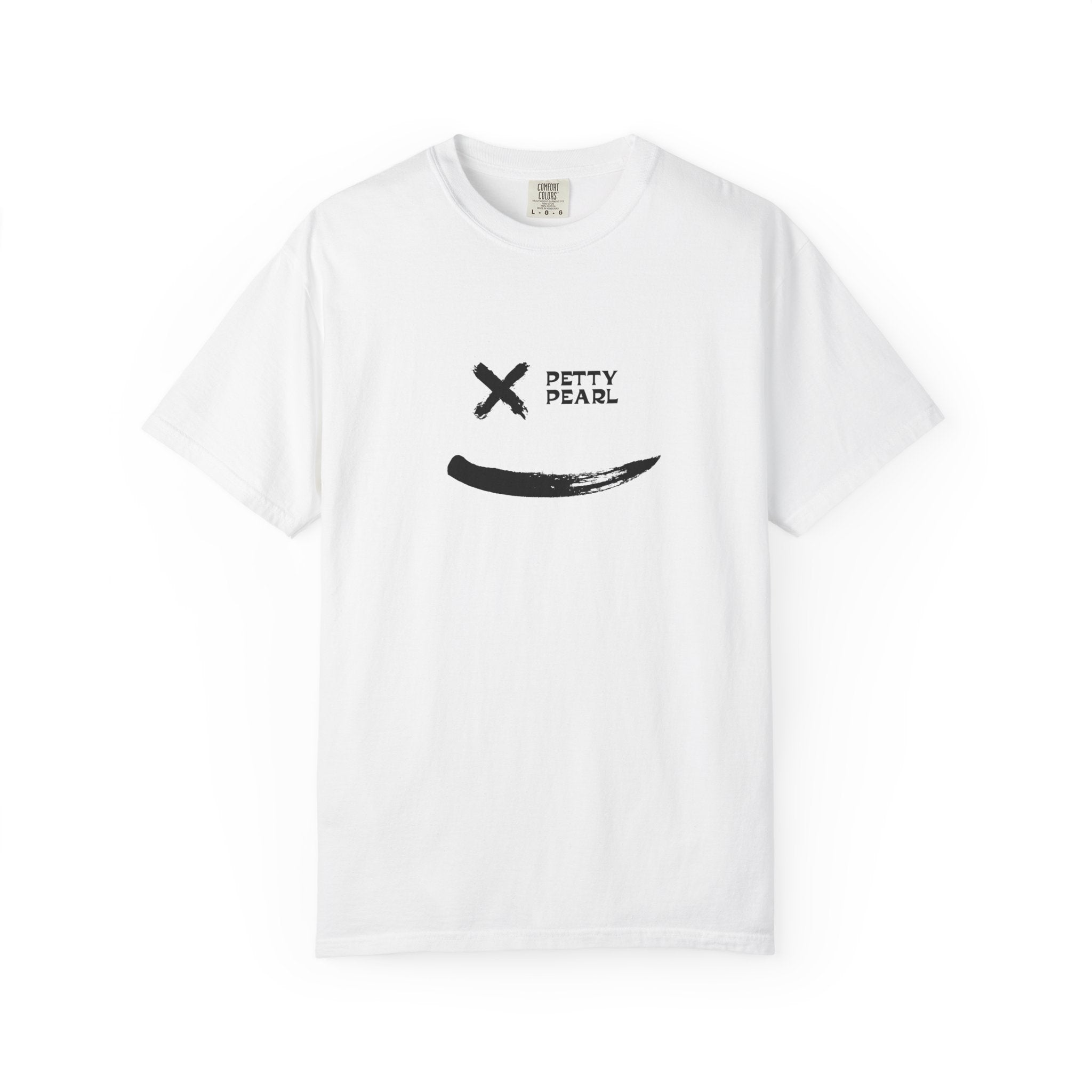 Garment-Dyed T-Shirt with Minimalist Design - Casual Wear, Outdoor Adventure, Gift for Friends, Summer Essentials, Graphic Tee