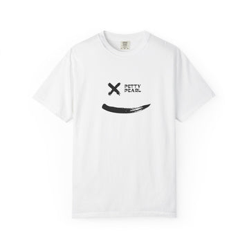Garment-Dyed T-Shirt with Minimalist Design - Casual Wear, Outdoor Adventure, Gift for Friends, Summer Essentials, Graphic Tee