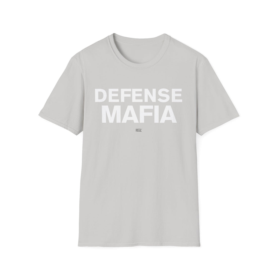 Defense Mafia Unisex Softstyle T-Shirt | Perfect Gift for Line of Duty, Military Families, Defense Enthusiasts, Casual Wear, Occasions