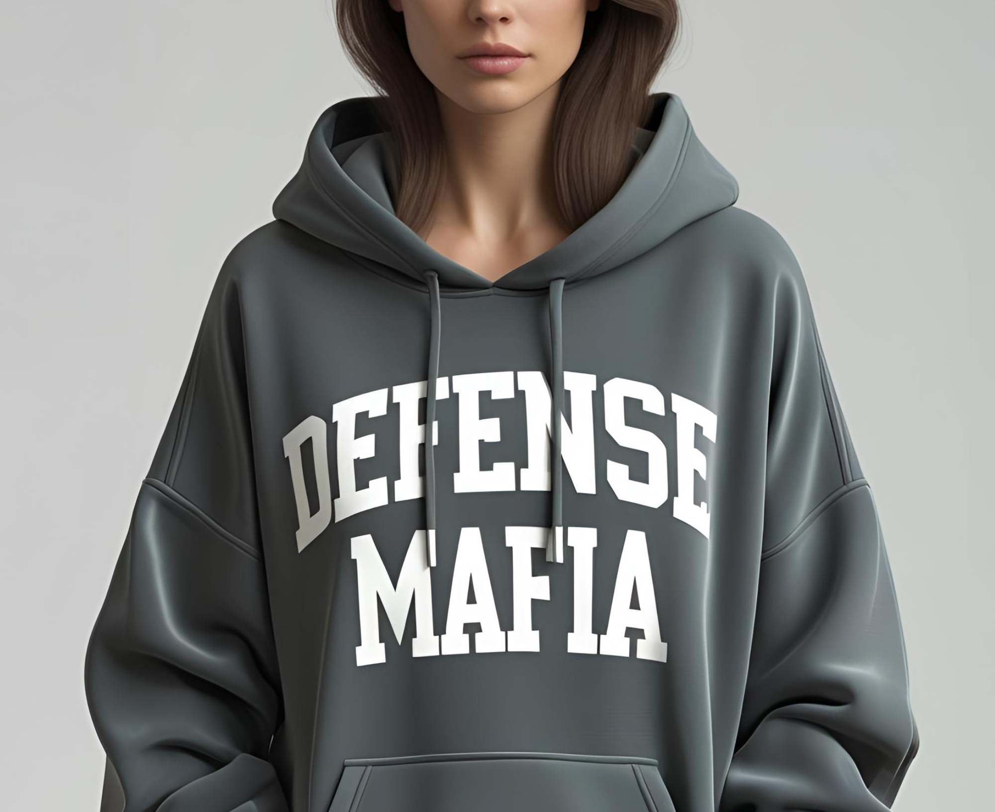College Hoodie - DEFENSE MAFIA Design