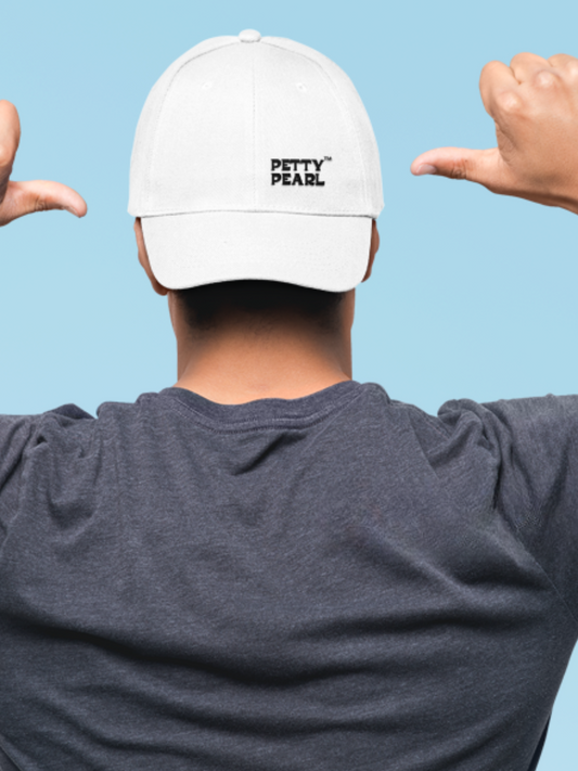 Retro Trucker Hat, Vintage Dad Hat, Casual Snapback, Outdoor Cap, Summer Fun Accessories, Gift for Him/Her, Petty Pearl Design