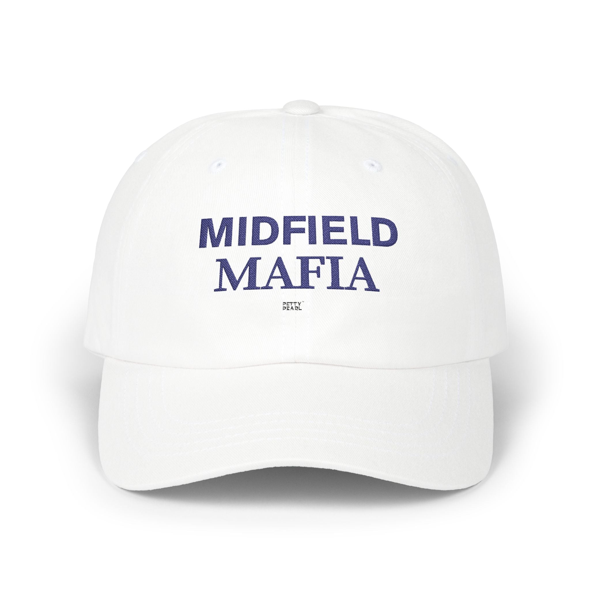 Midfield Mafia Dad Cap, Casual Baseball Hat for Sports Fans, Gift for Dads, Outdoor Adventures, Summer Style Accessory