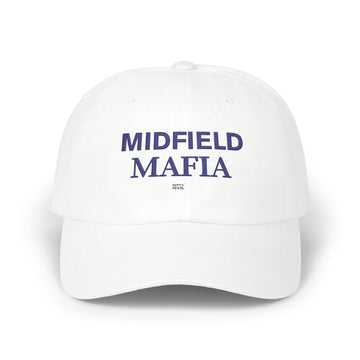 Midfield Mafia Dad Cap, Casual Baseball Hat for Sports Fans, Gift for Dads, Outdoor Adventures, Summer Style Accessory