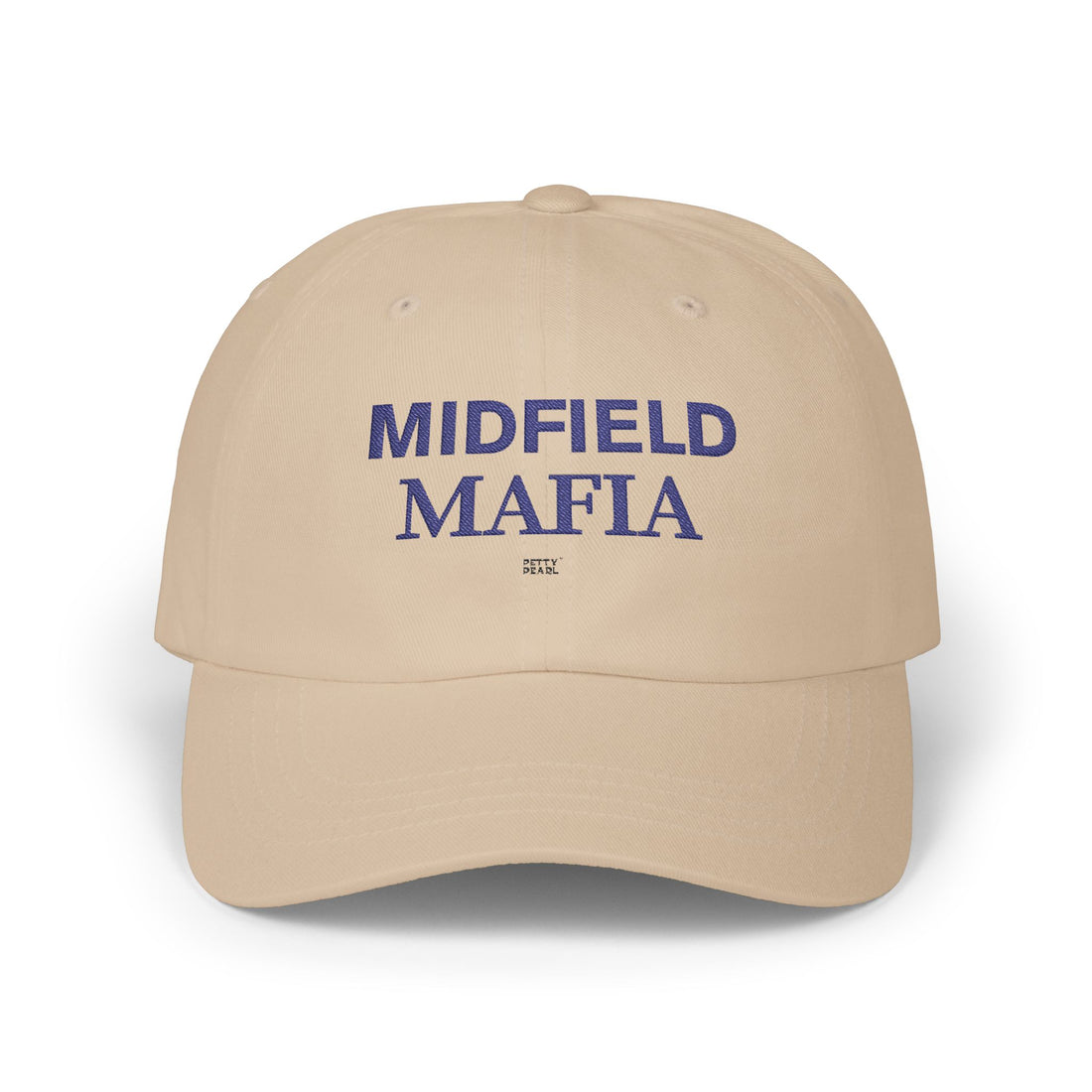 Midfield Mafia Dad Cap, Casual Baseball Hat for Sports Fans, Gift for Dads, Outdoor Adventures, Summer Style Accessory