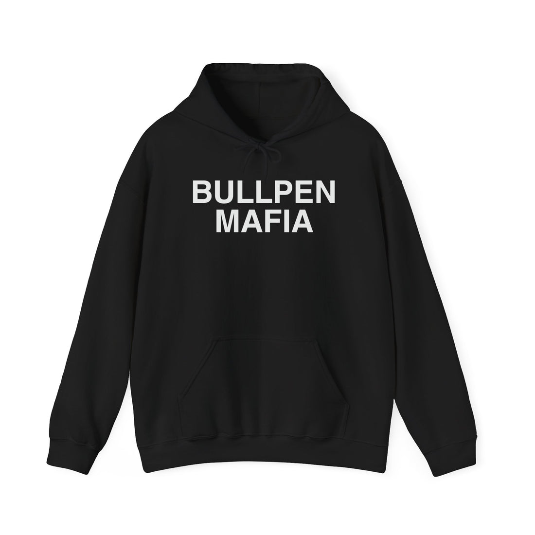 Bullpen Mafia Hoodie - Unisex Heavy Blend Sweatshirt for Baseball Lovers, Cool Sports Apparel, Comfortable Everyday Wear, Perfect Gift [...]