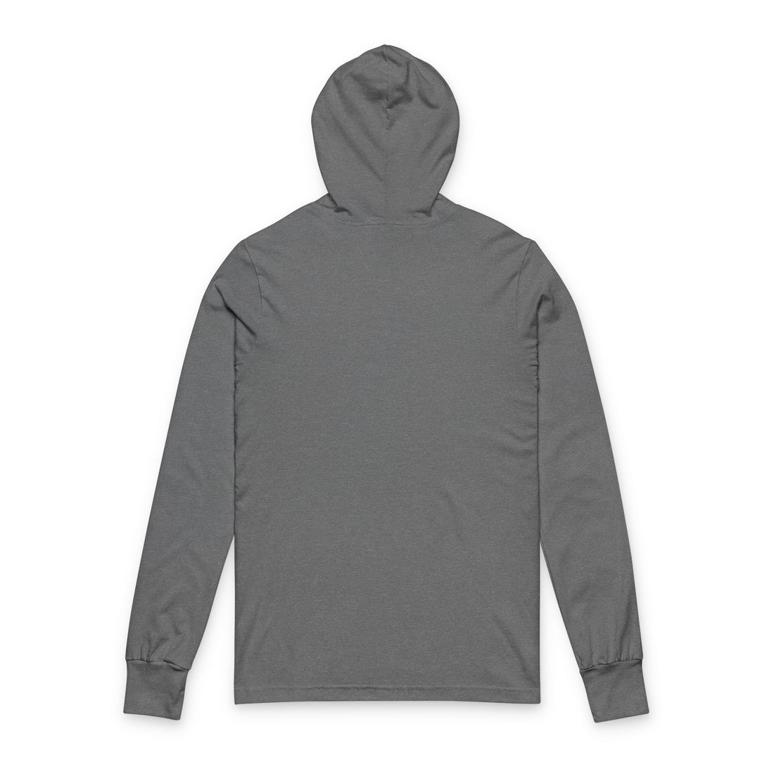 Unisex Hooded Long Sleeve Tee