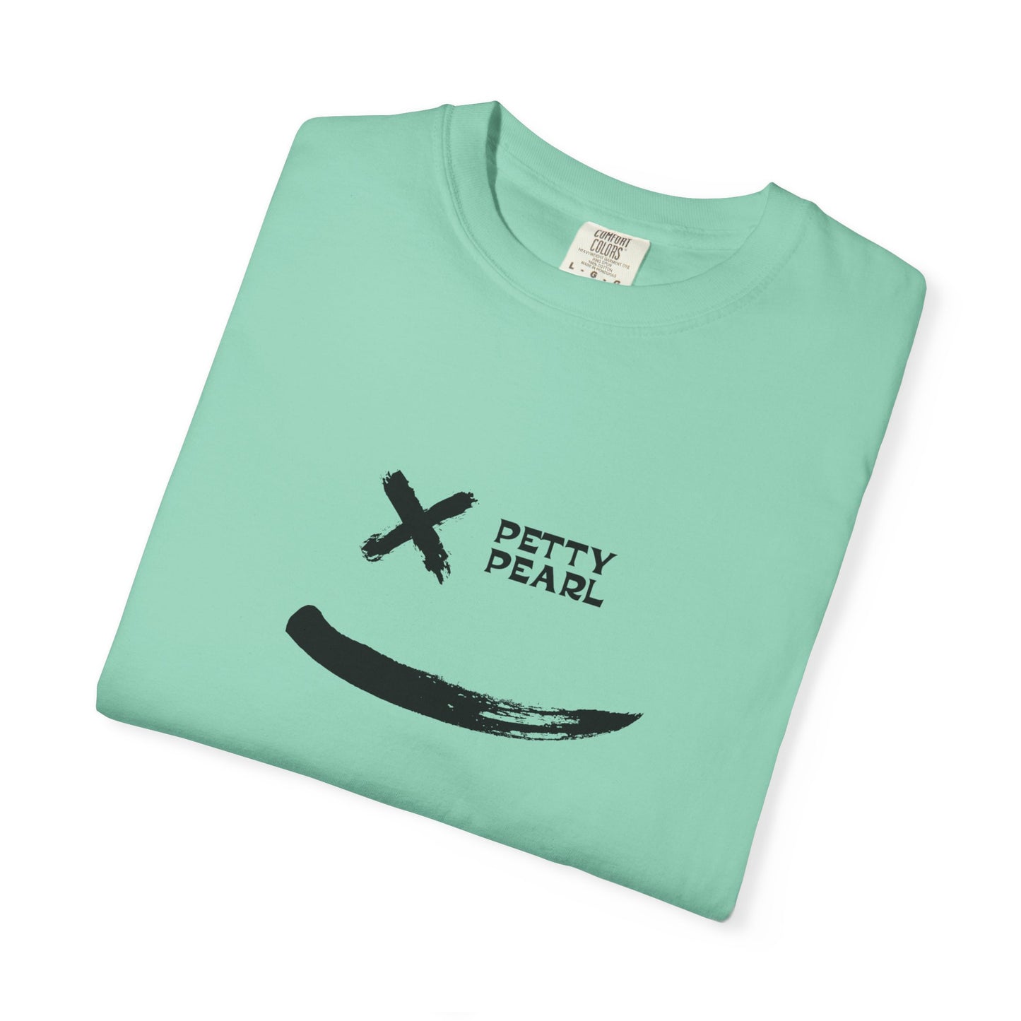 Garment-Dyed T-Shirt with Minimalist Design - Casual Wear, Outdoor Adventure, Gift for Friends, Summer Essentials, Graphic Tee